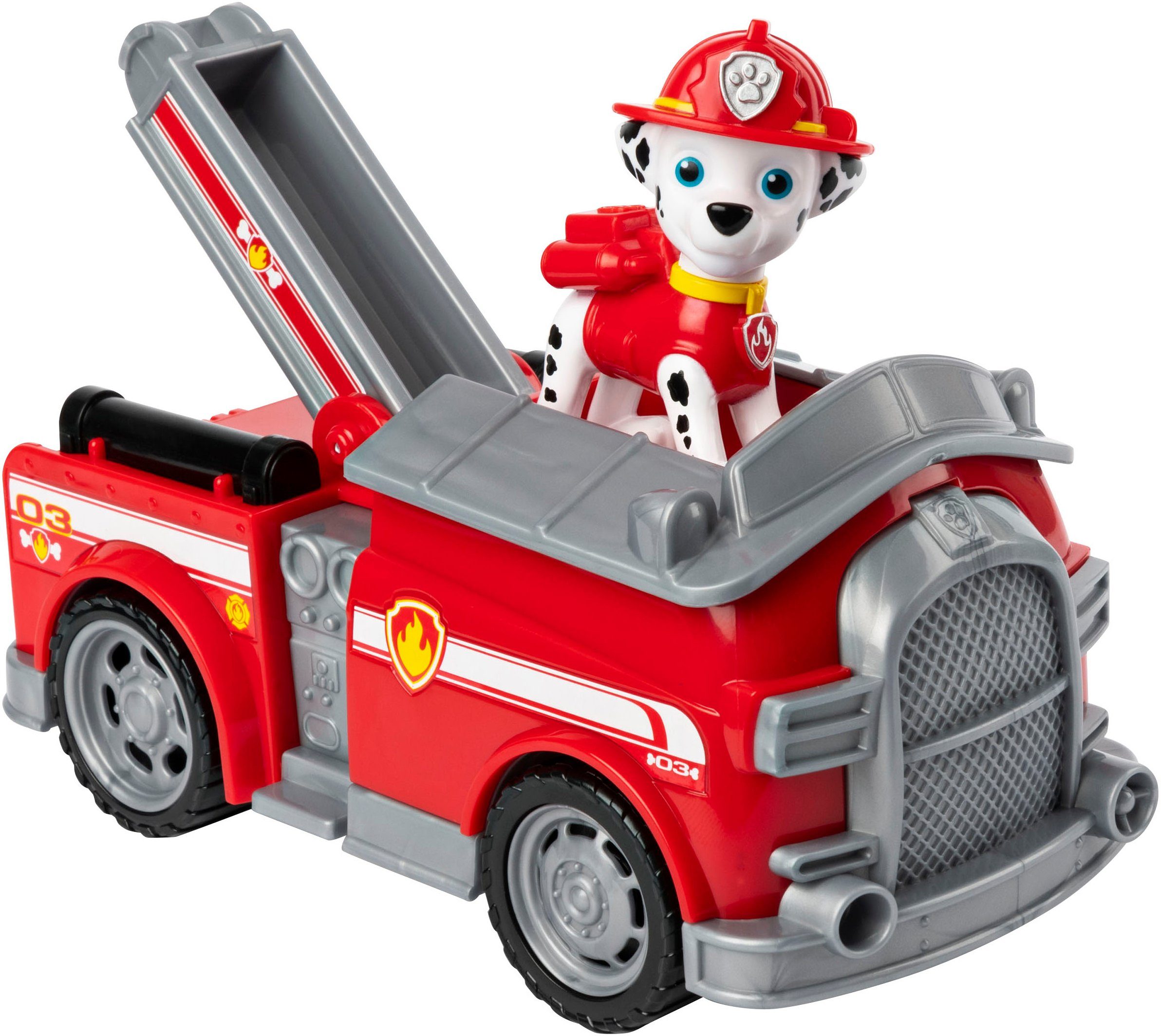 Spin Master Speelgoedauto Paw Patrol - Sust. Basic Vehicle Marshall