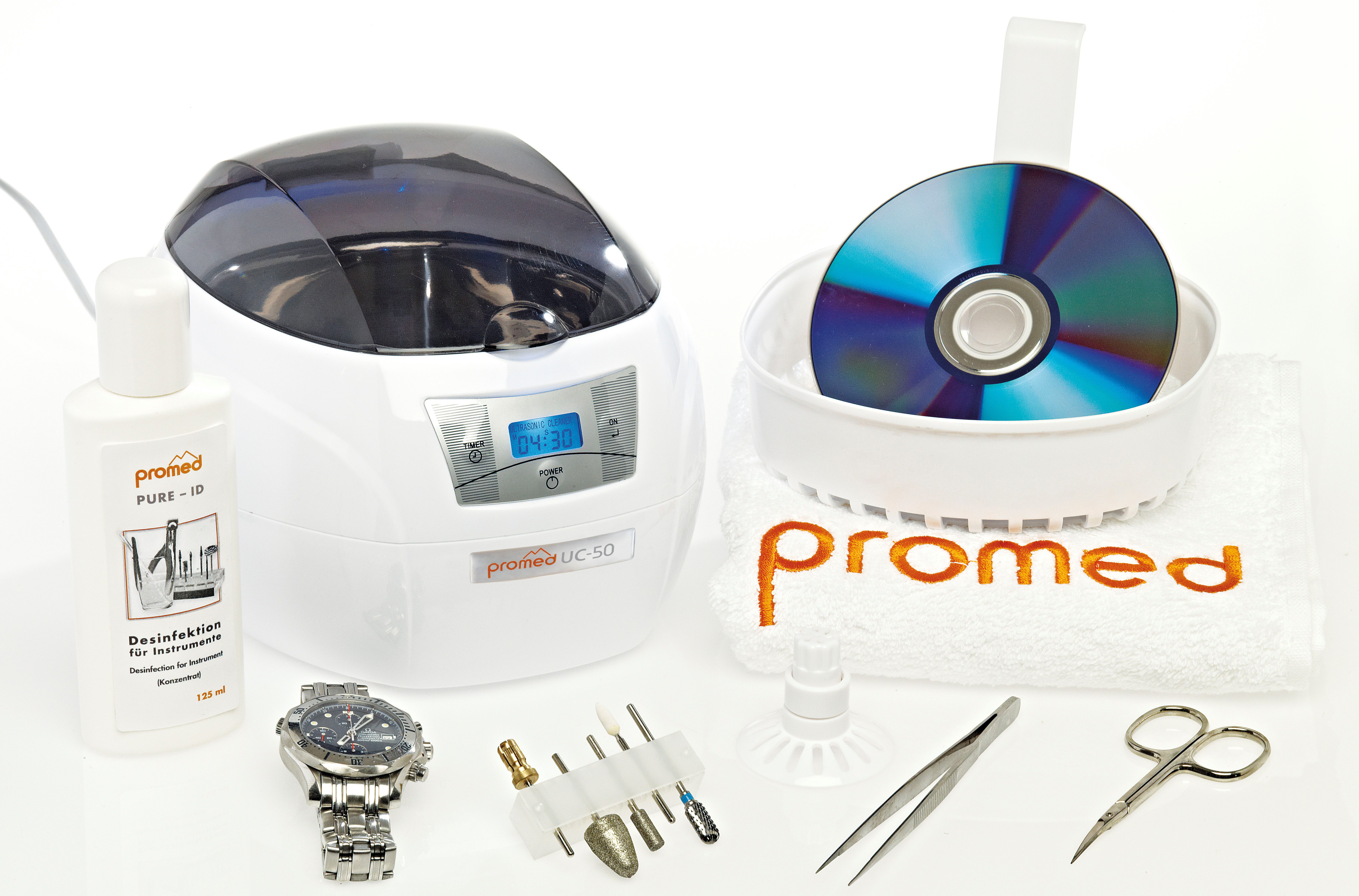 promed Ultrasoon-reiniger UC-50 (set)