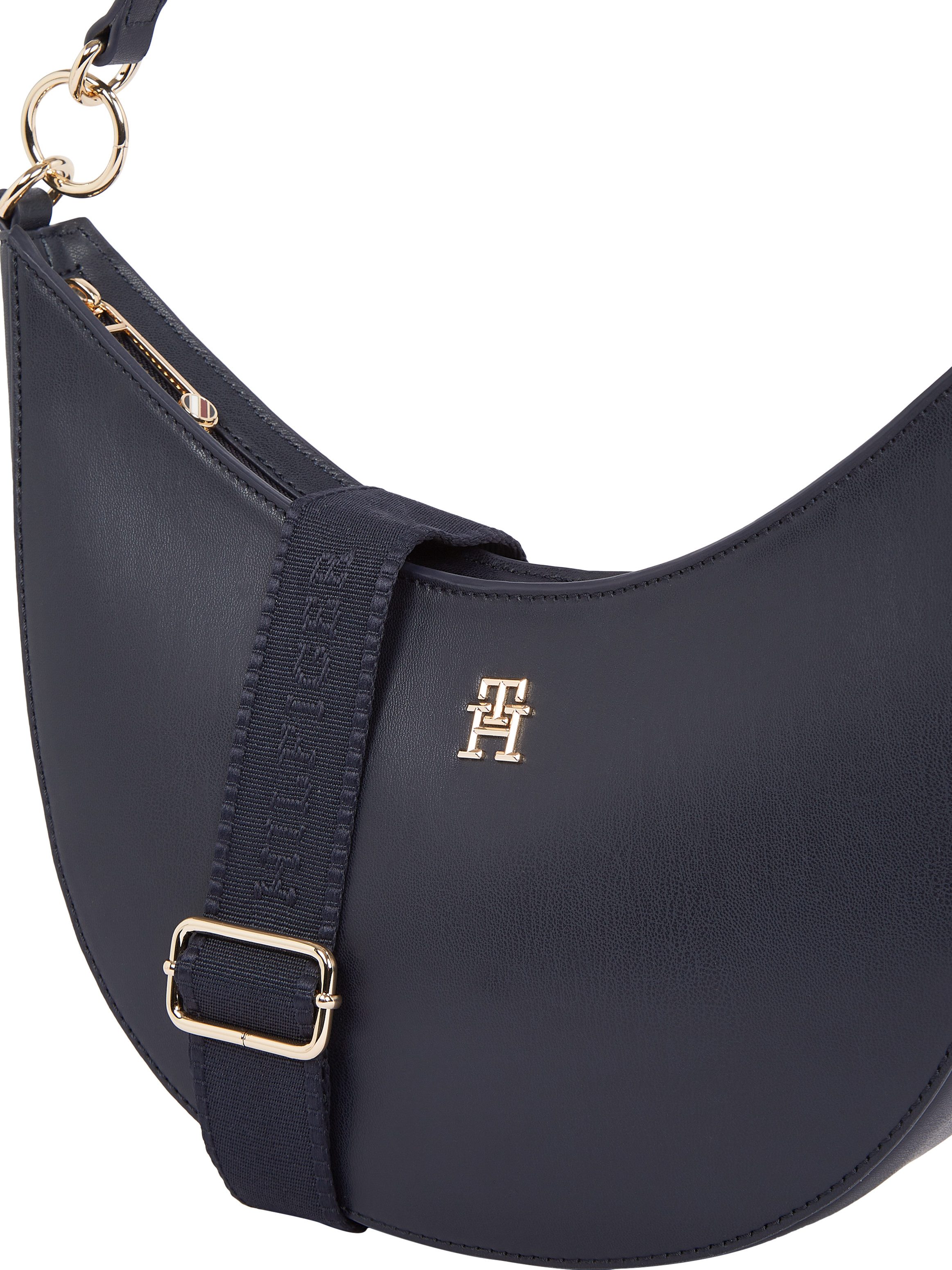 Tommy Hilfiger Tas Women TH MONOTYPE CONV. SHOULDER BAG Other Handbags (3-delig Met afneembare kaarthouder & schouderriem)