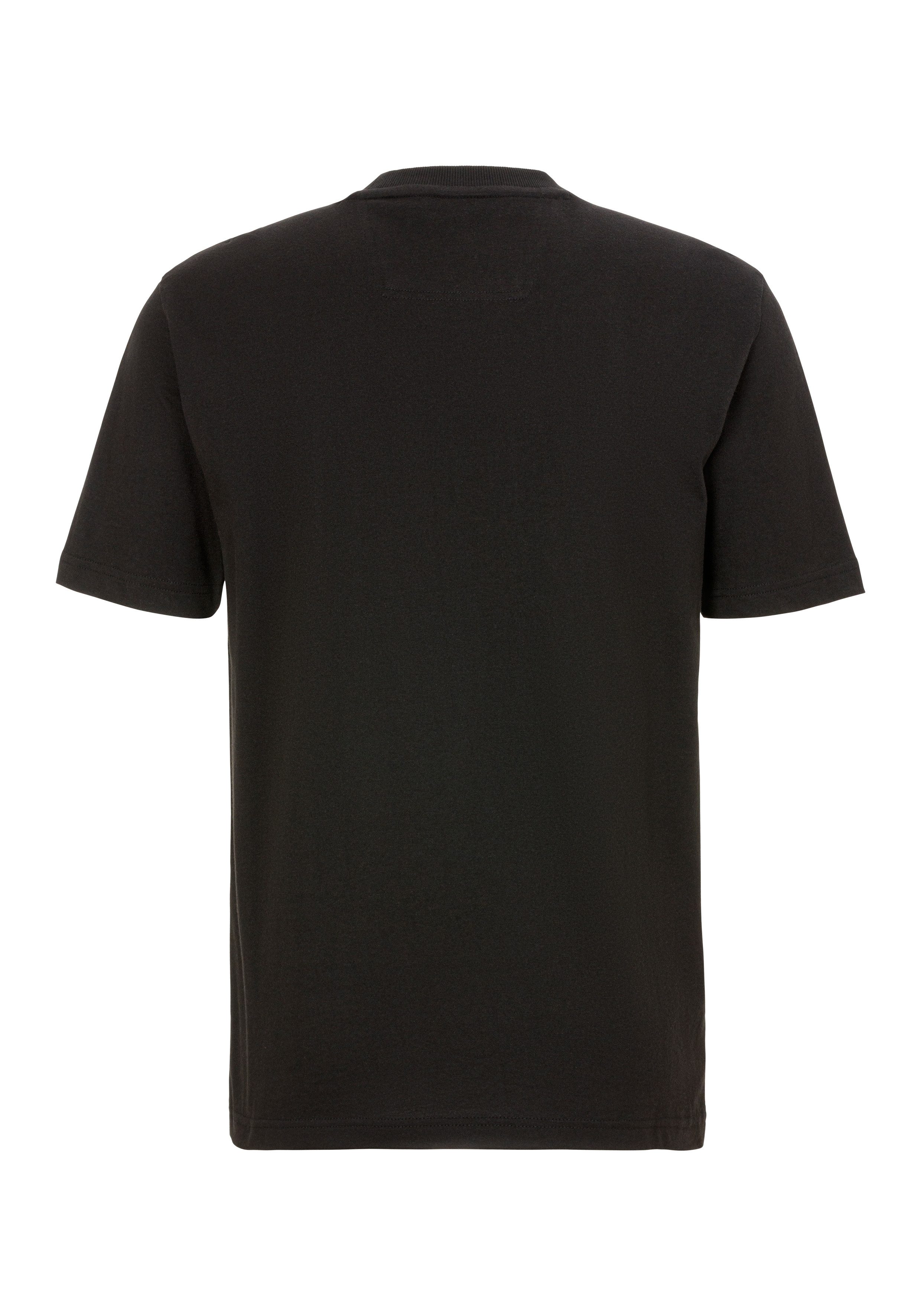 BOSS GREEN T-shirt Tee Logo Rib met grote print