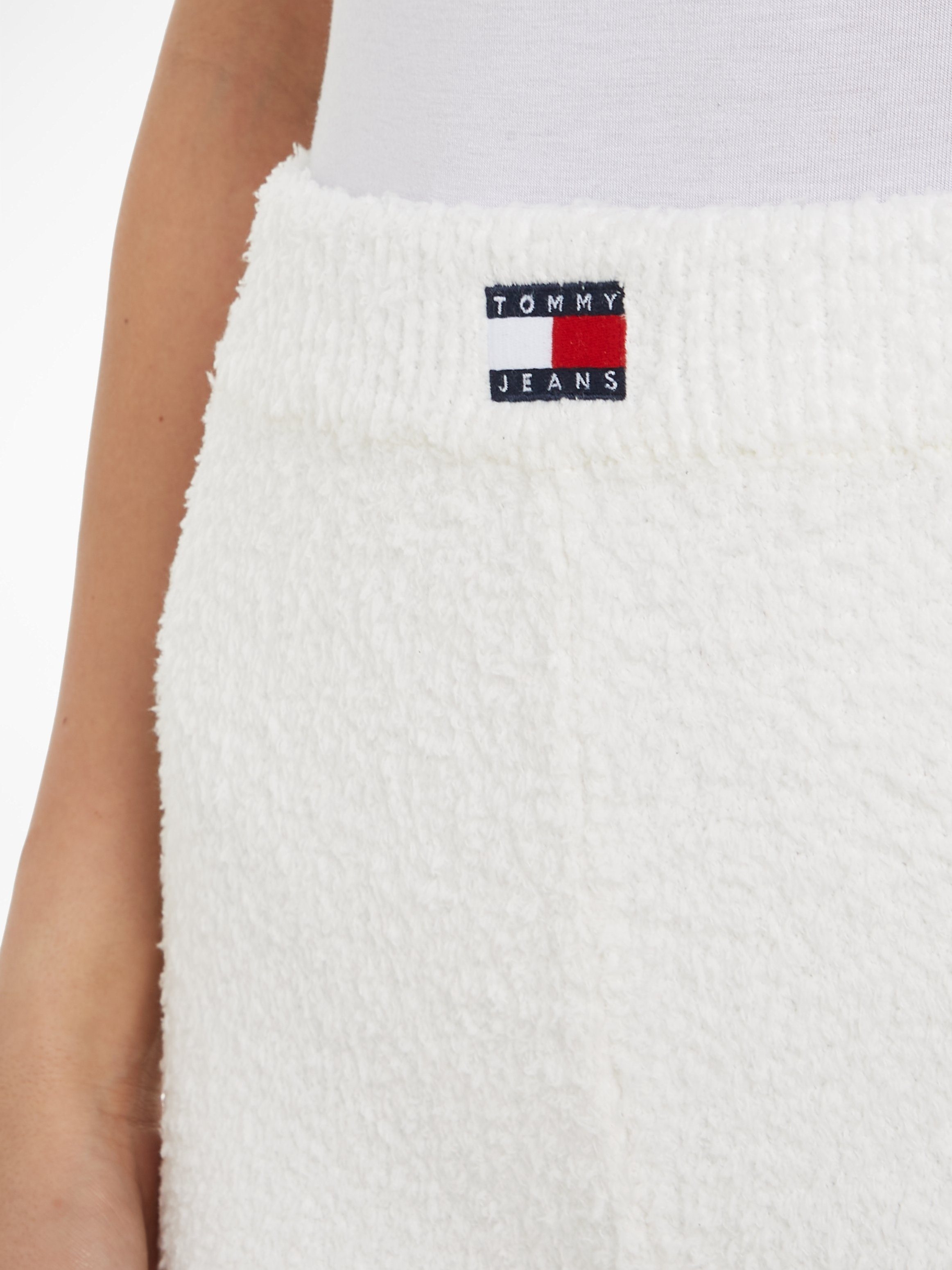 TOMMY JEANS Short TJW BADGE KNIT SHORTS
