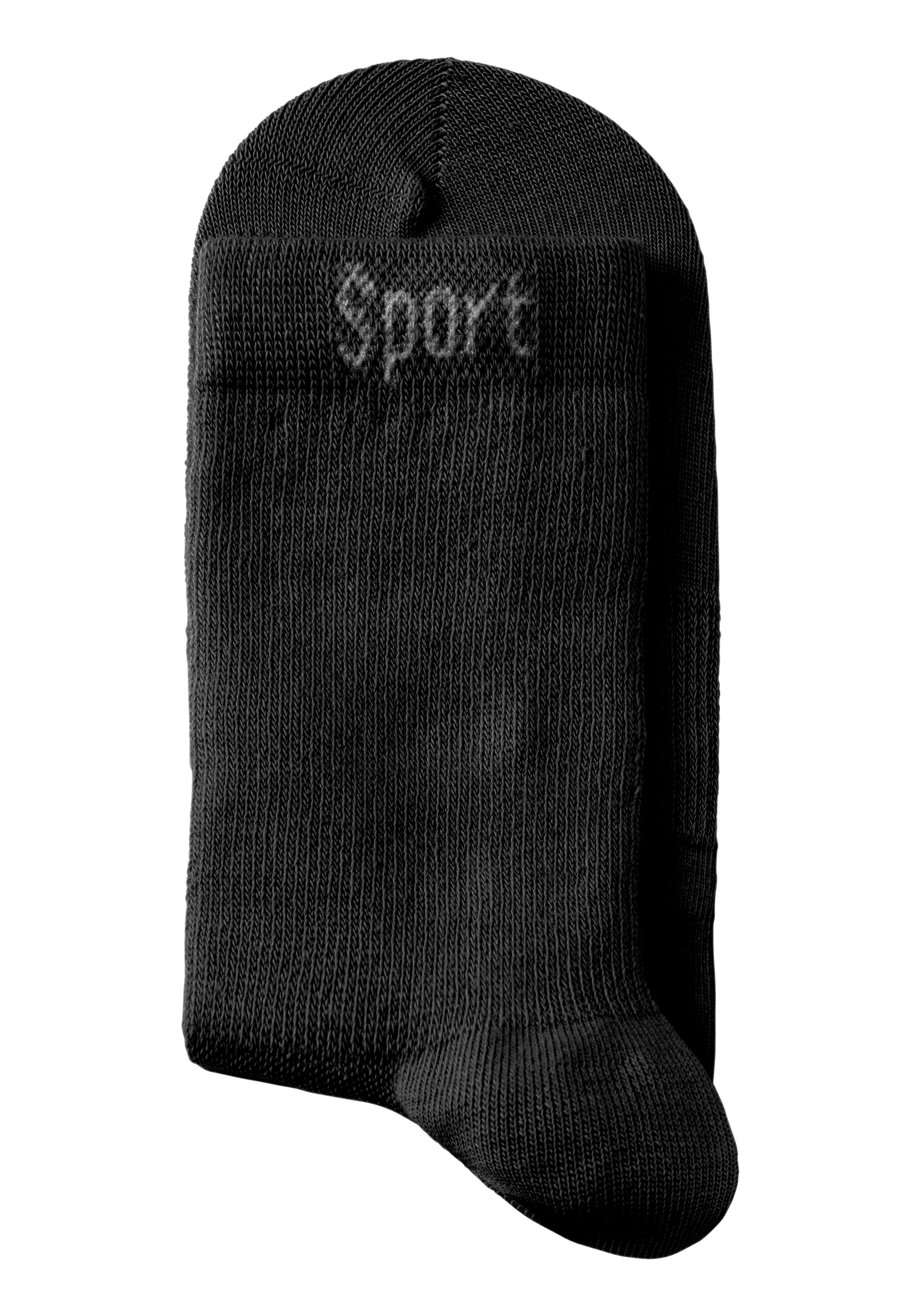 Bench. Sportsokken met antibacteriële vochtregulering (set, 6 paar)
