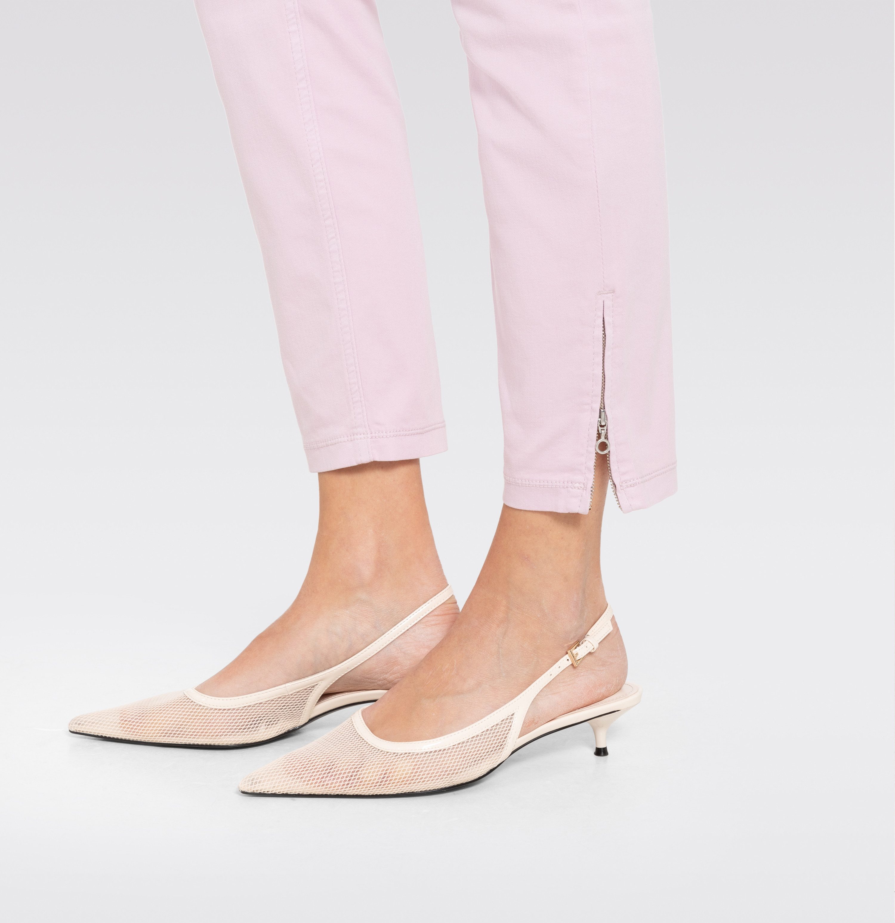 MAC 7 8 jeans Dream Chic Verkort model met ritssluiting
