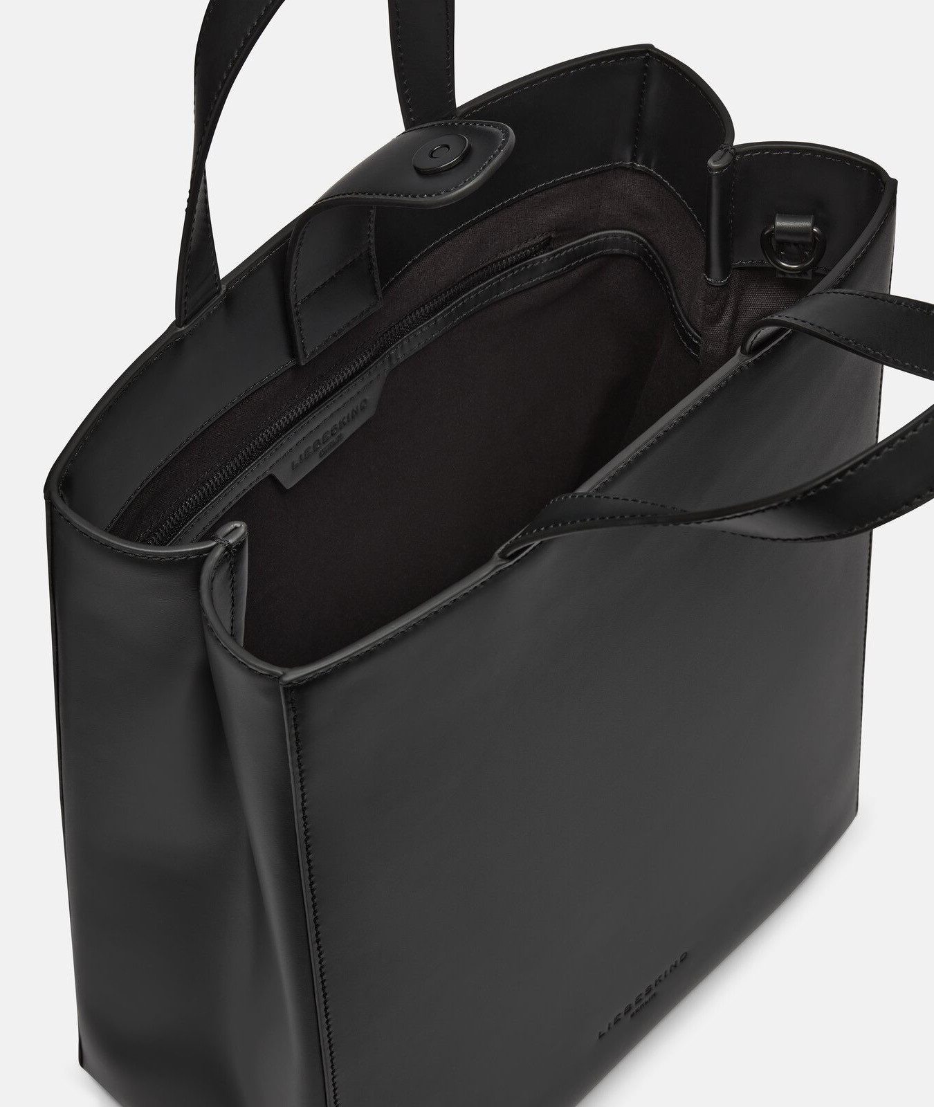 Liebeskind Berlin Shopper Paper Bag modieuze uitstraling, crossbody tas, gecertificeerd volgens leather working group