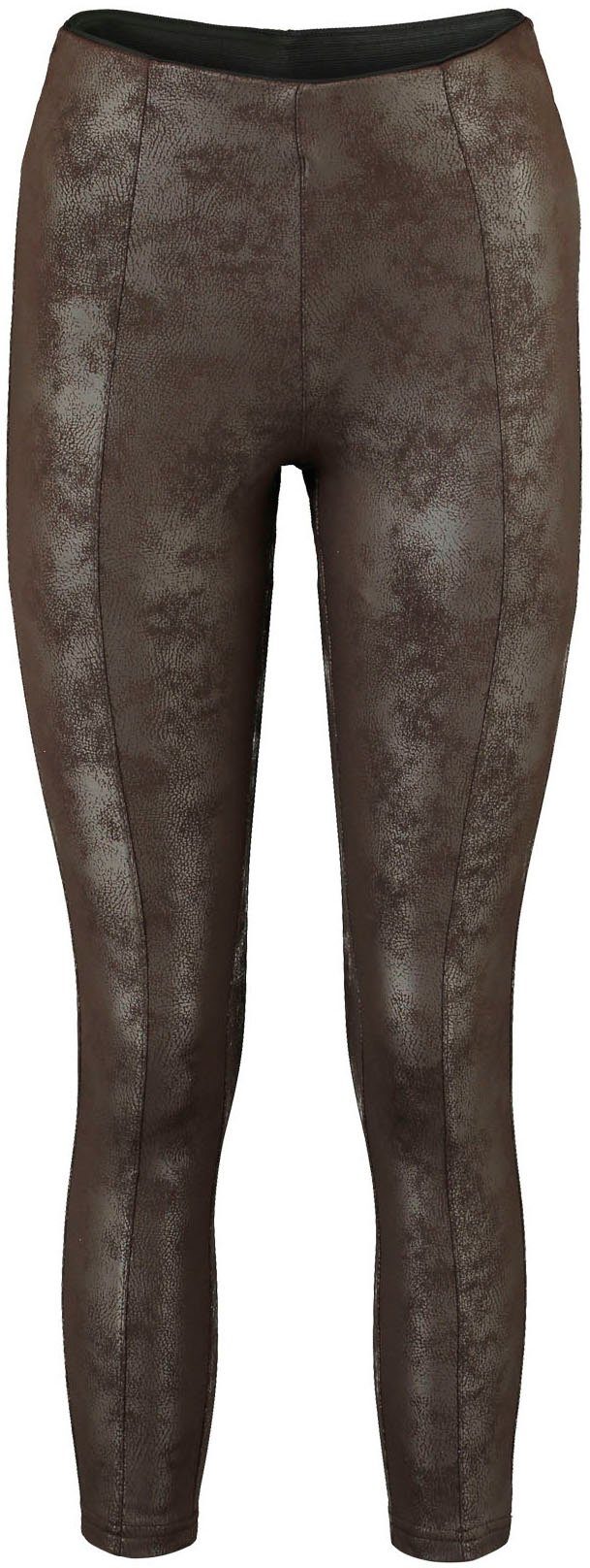 HaILYS Imitatieleren broek LG PU LG Valy