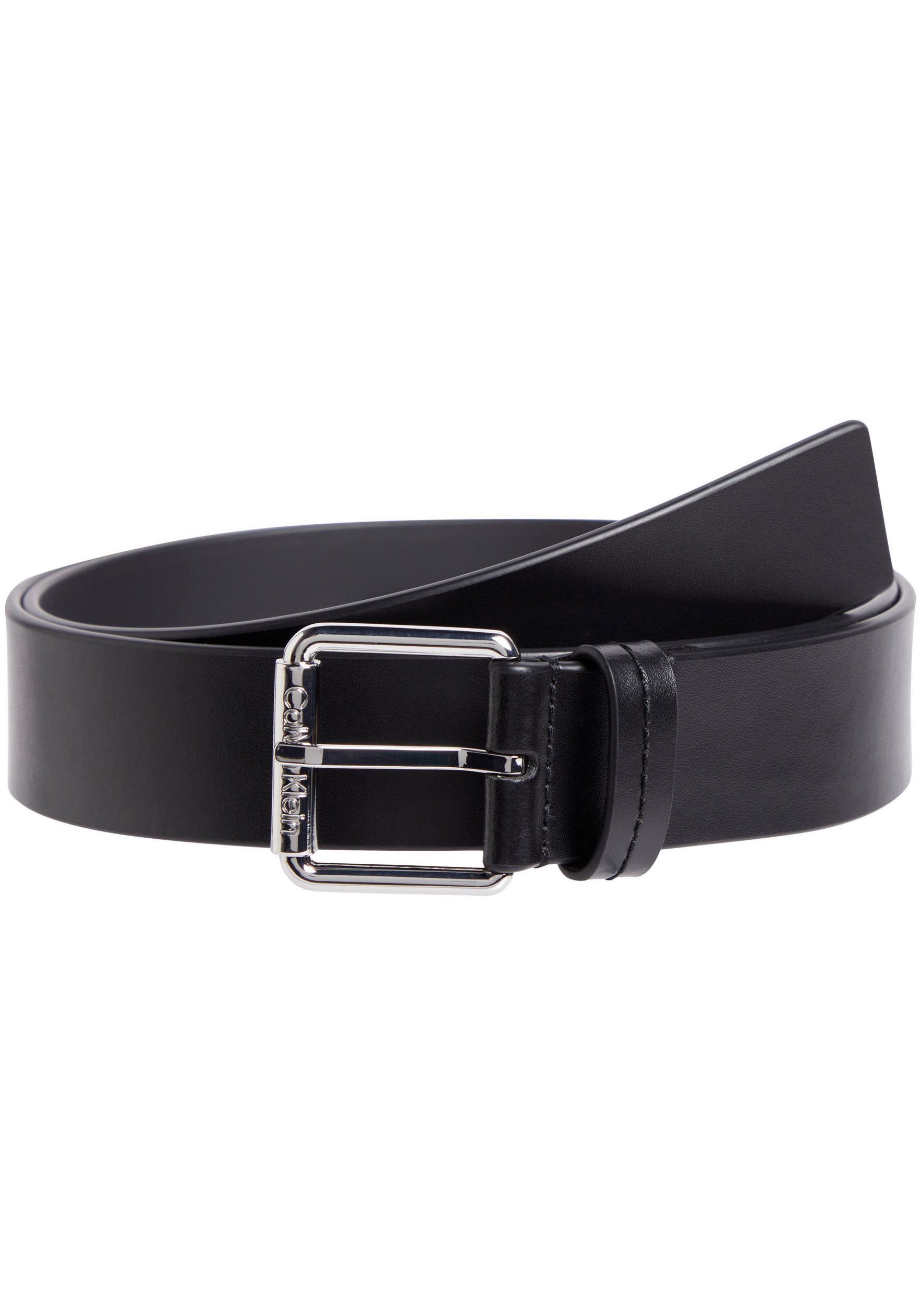 Calvin Klein Leren riem CK MUST 35MM Logoprand op de sluiting