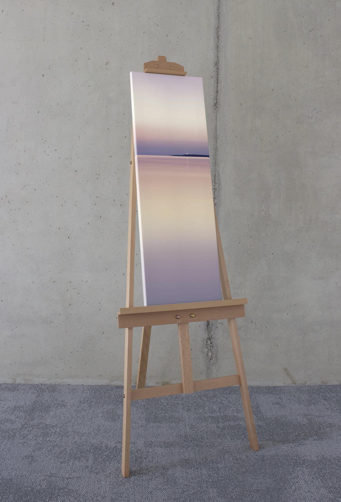 Komar Artprint op linnen Guiding Light - Afmeting 30 x 90 cm (1 stuk)