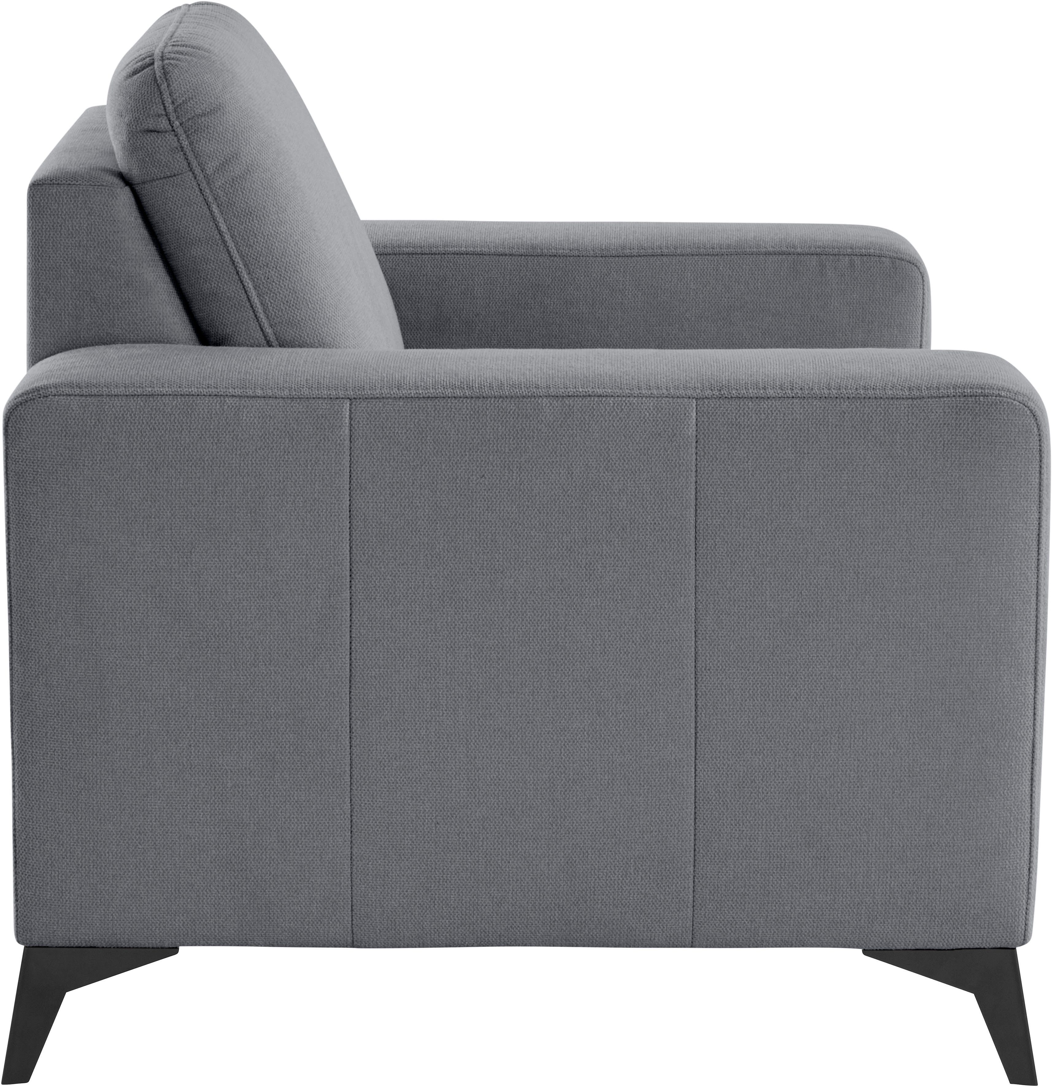 Places of Style Fauteuil Lolland passend bij de serie 'lolland', naar keuze met nat afneembare bekleding