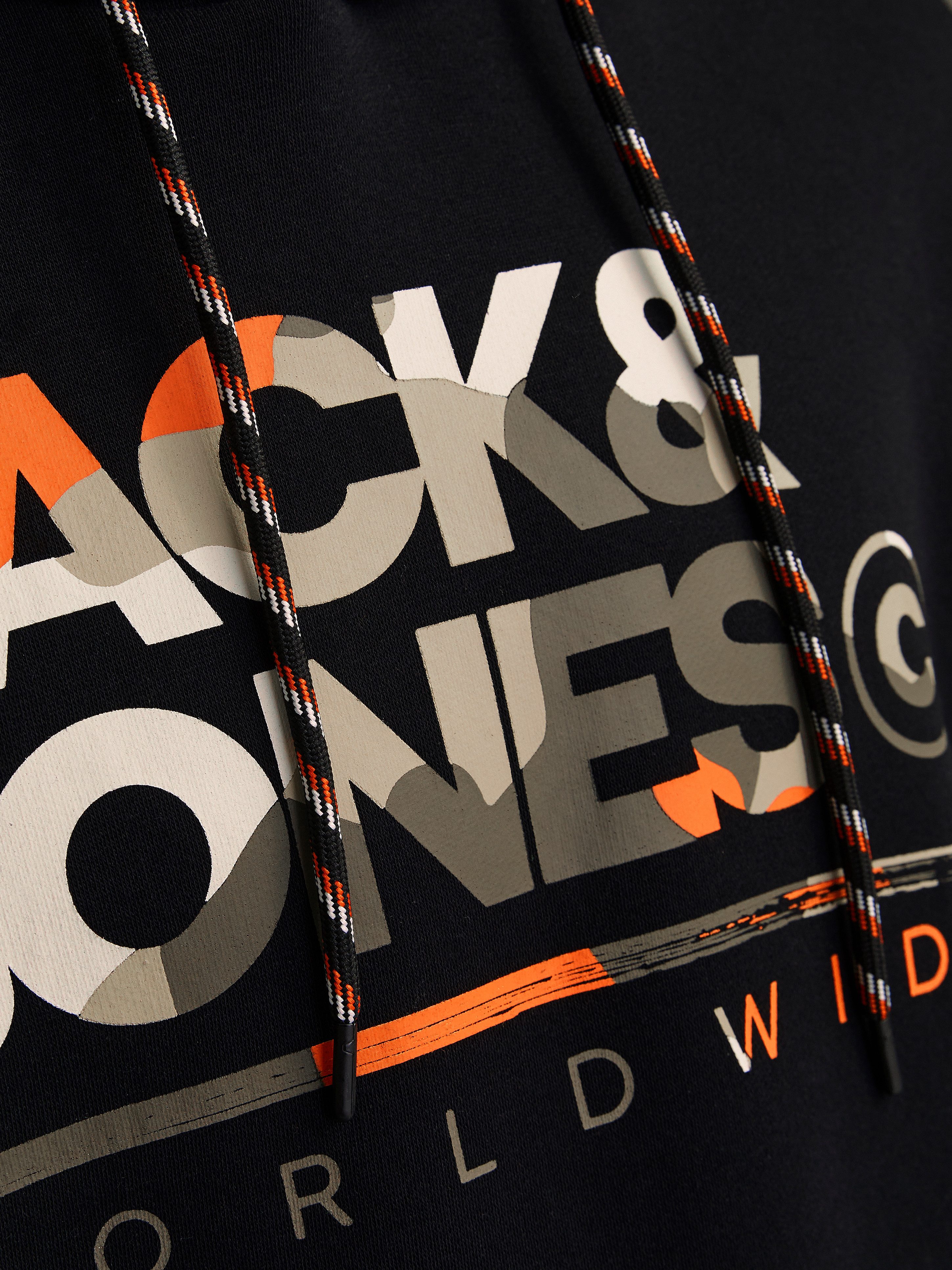 Jack & Jones Hoodie JJLUKE SWEAT HOOD