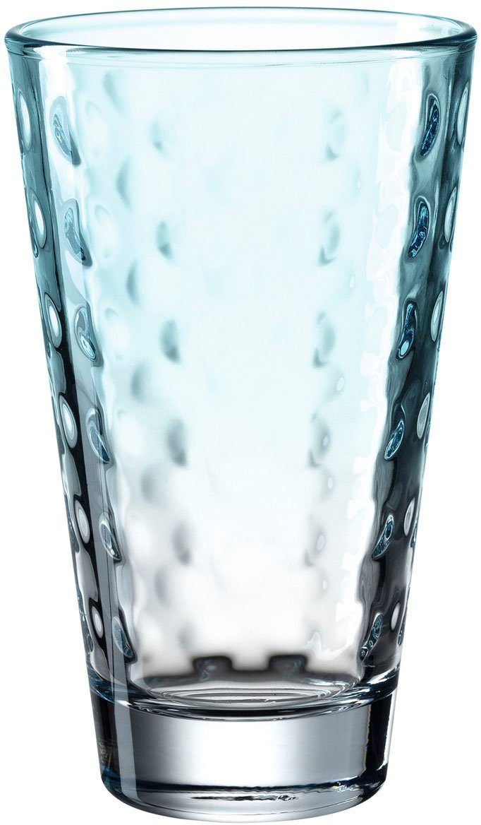 LEONARDO Longdrinkglas Optic 300 ml(set, 6-delig)