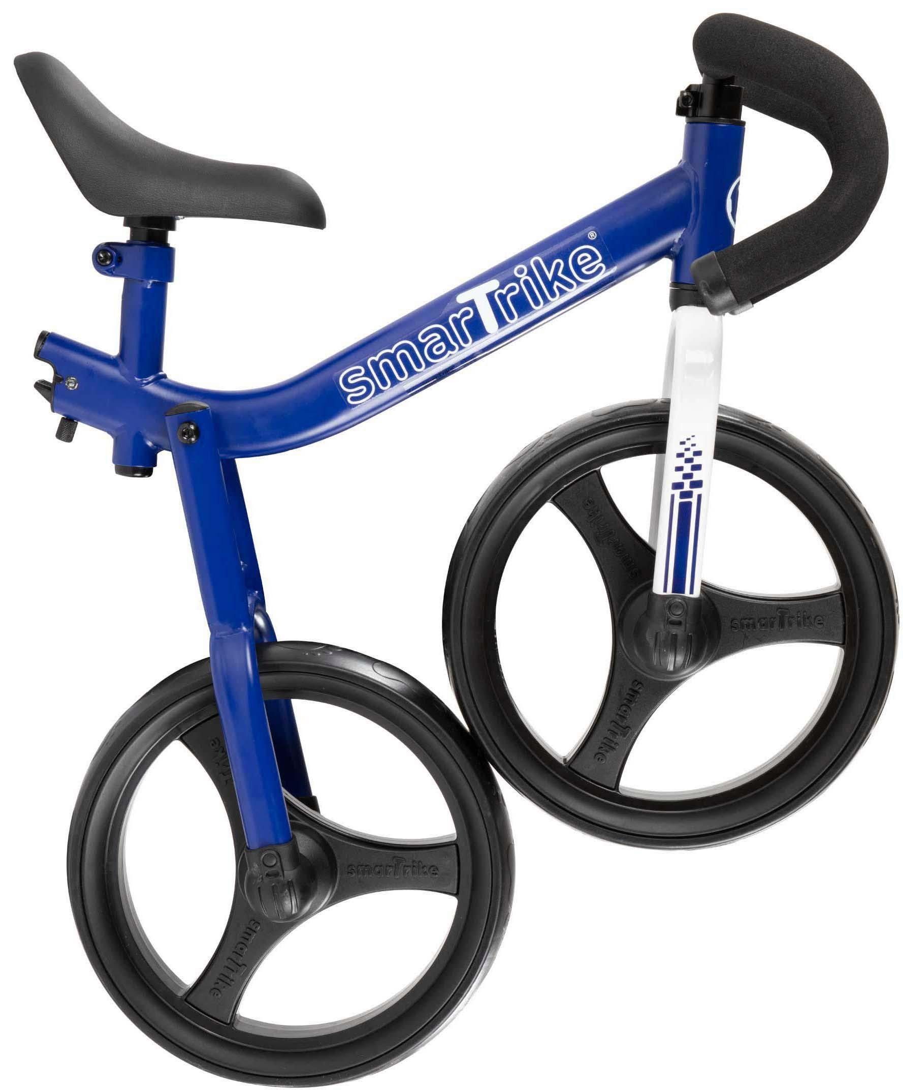 smarTrike® Loopfiets Folding balance bike, blauw opvouwbaar online  bestellen | OTTO