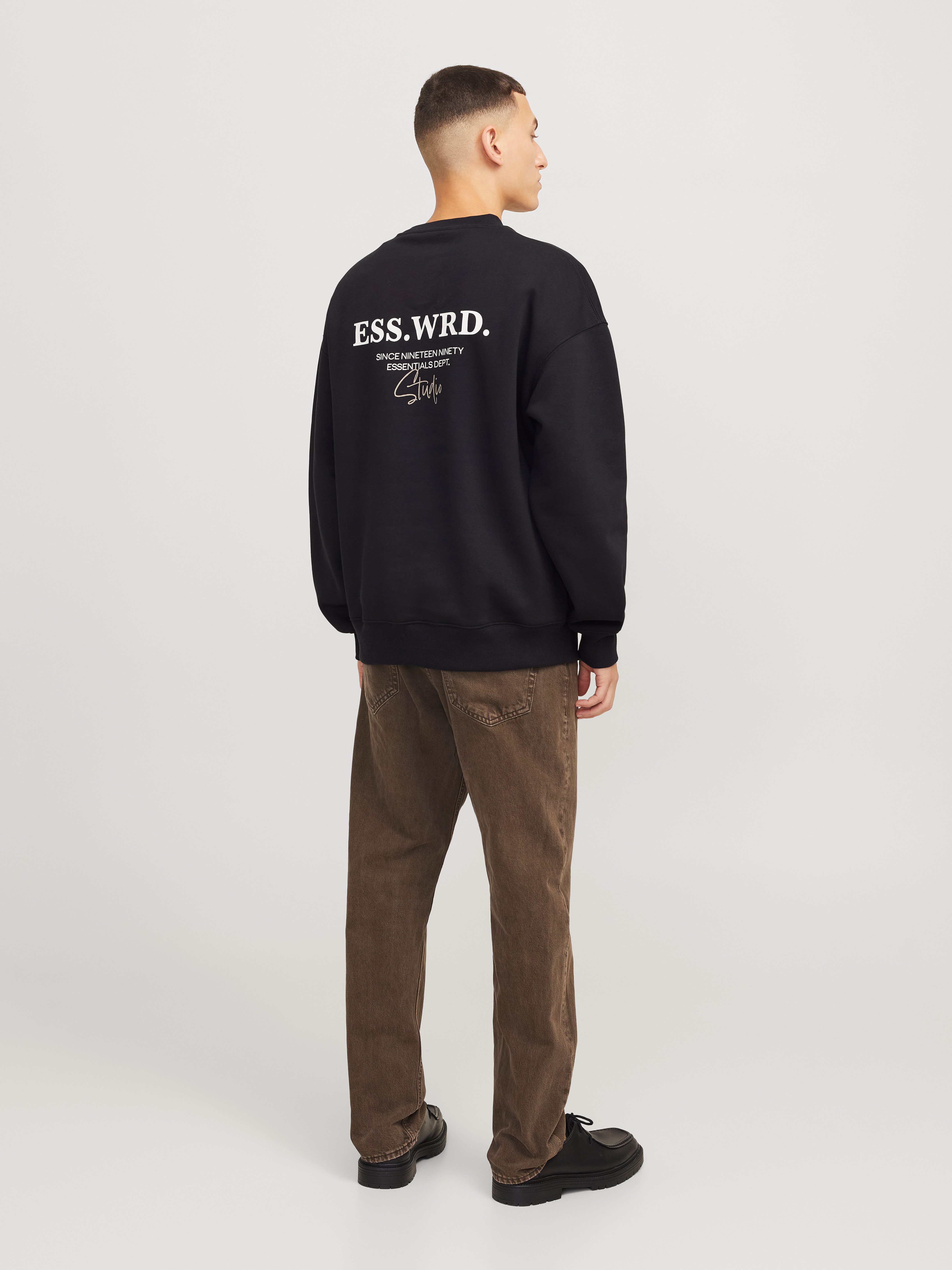 Jack & Jones Sweatshirt JJEURBAN EDGE STUDIO SWEAT CREW NOOS