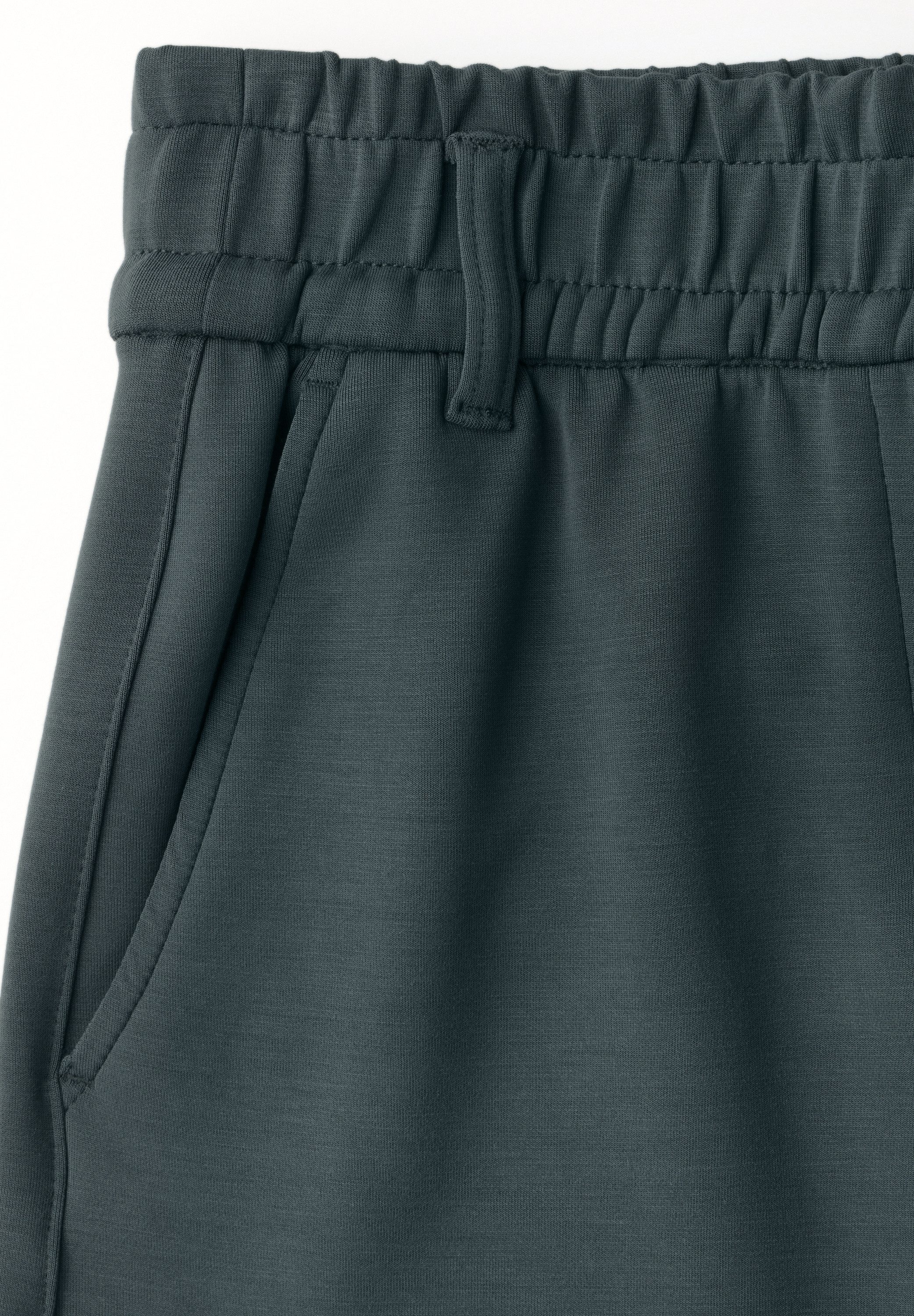 Cecil Stoffen broek Style Neele met bindgordel en elastische taille