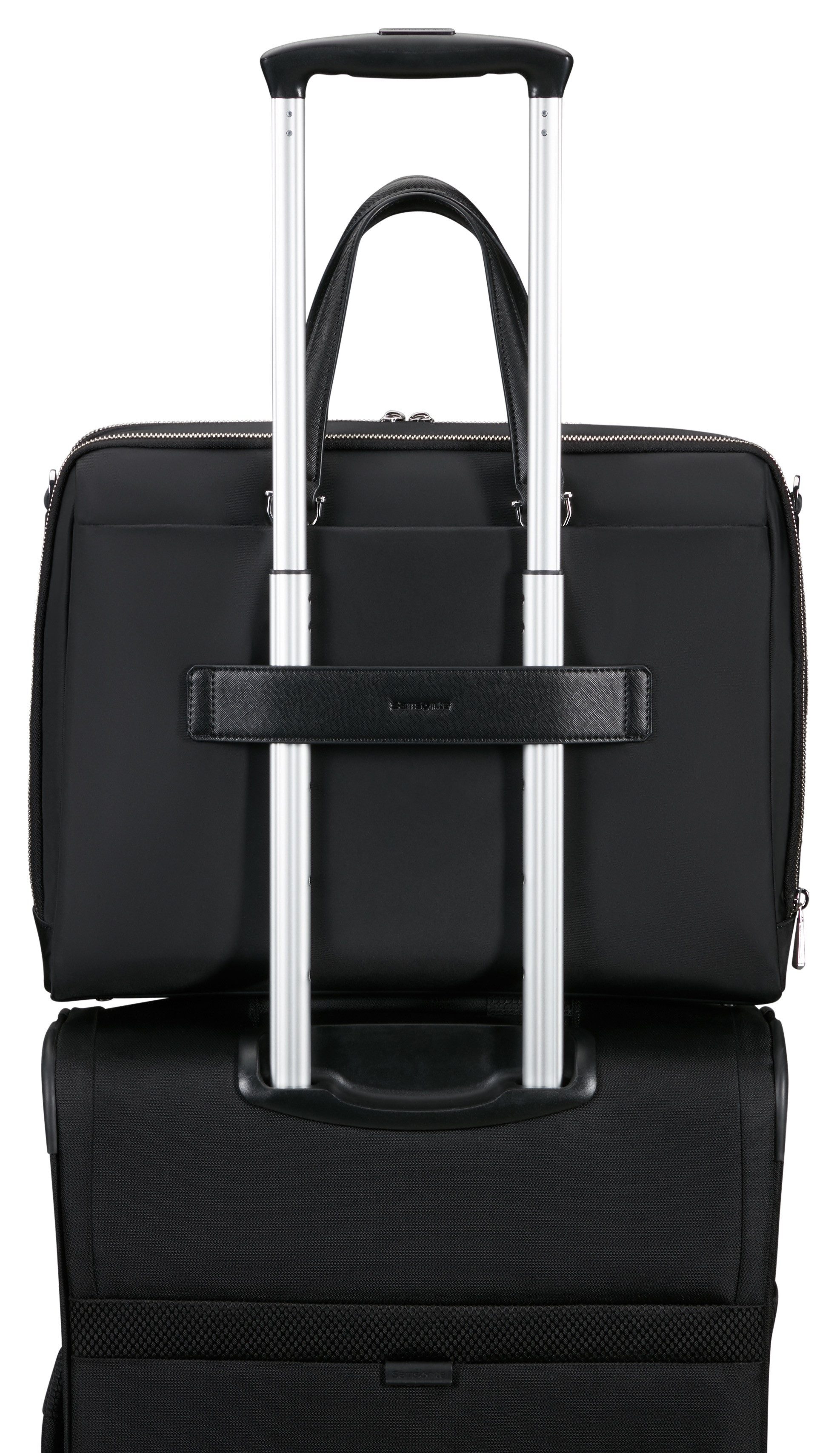 Samsonite Aktetas ZALIA 3.0 15,6'' Zakelijke tas trolley bevestigingssysteem