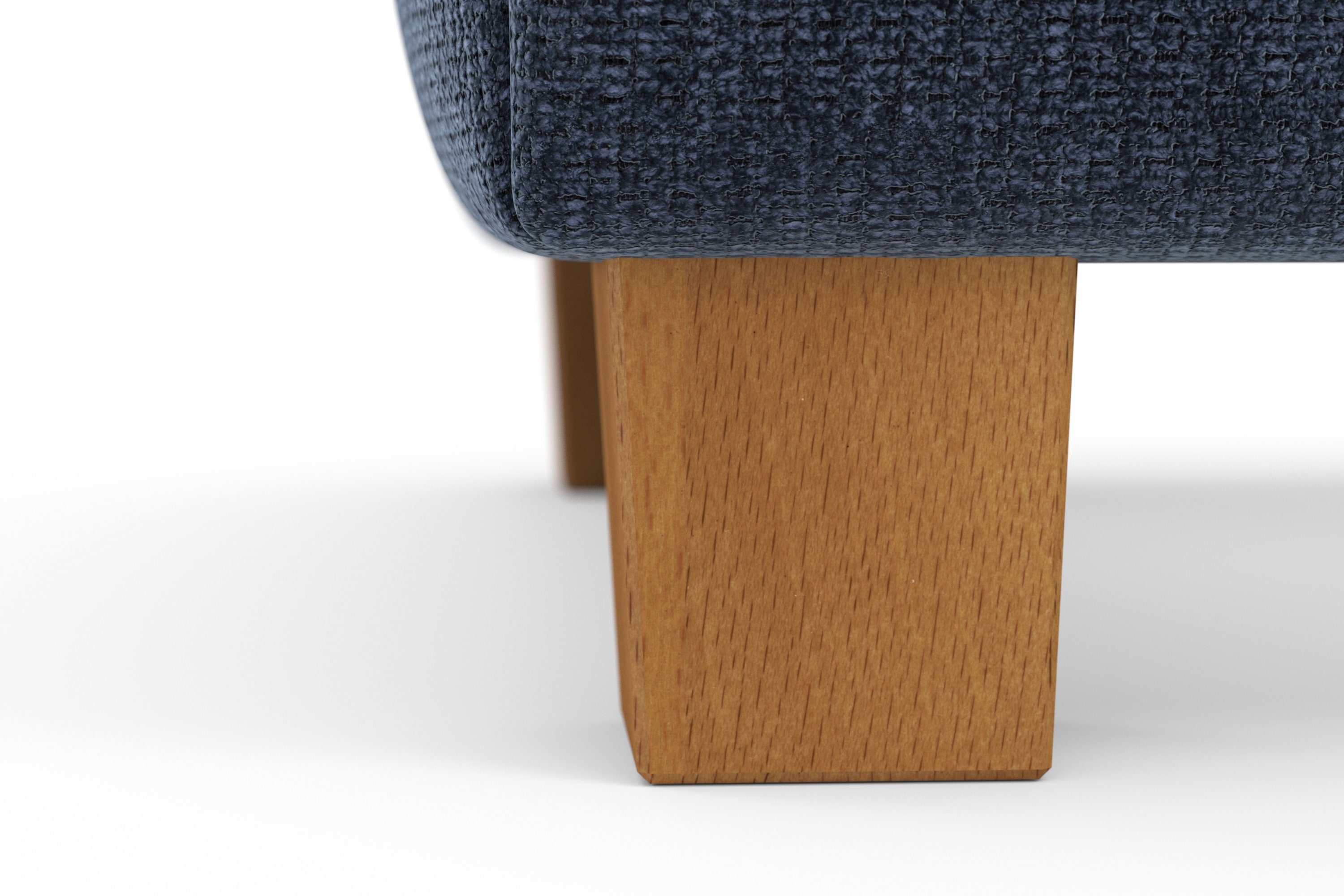 Home affaire Hocker Dundee met inklapfunctie - als een fauteuil te gebruiken