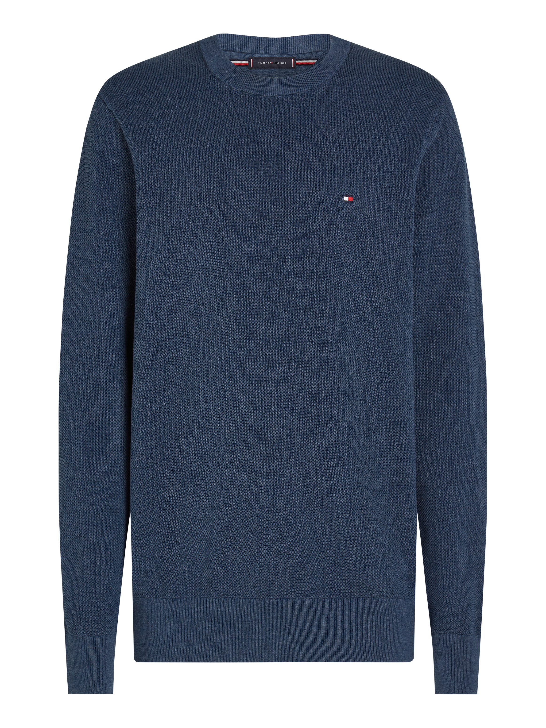 Tommy Hilfiger Trui met ronde hals ESSENTIAL STRUCTURE CREW NECK