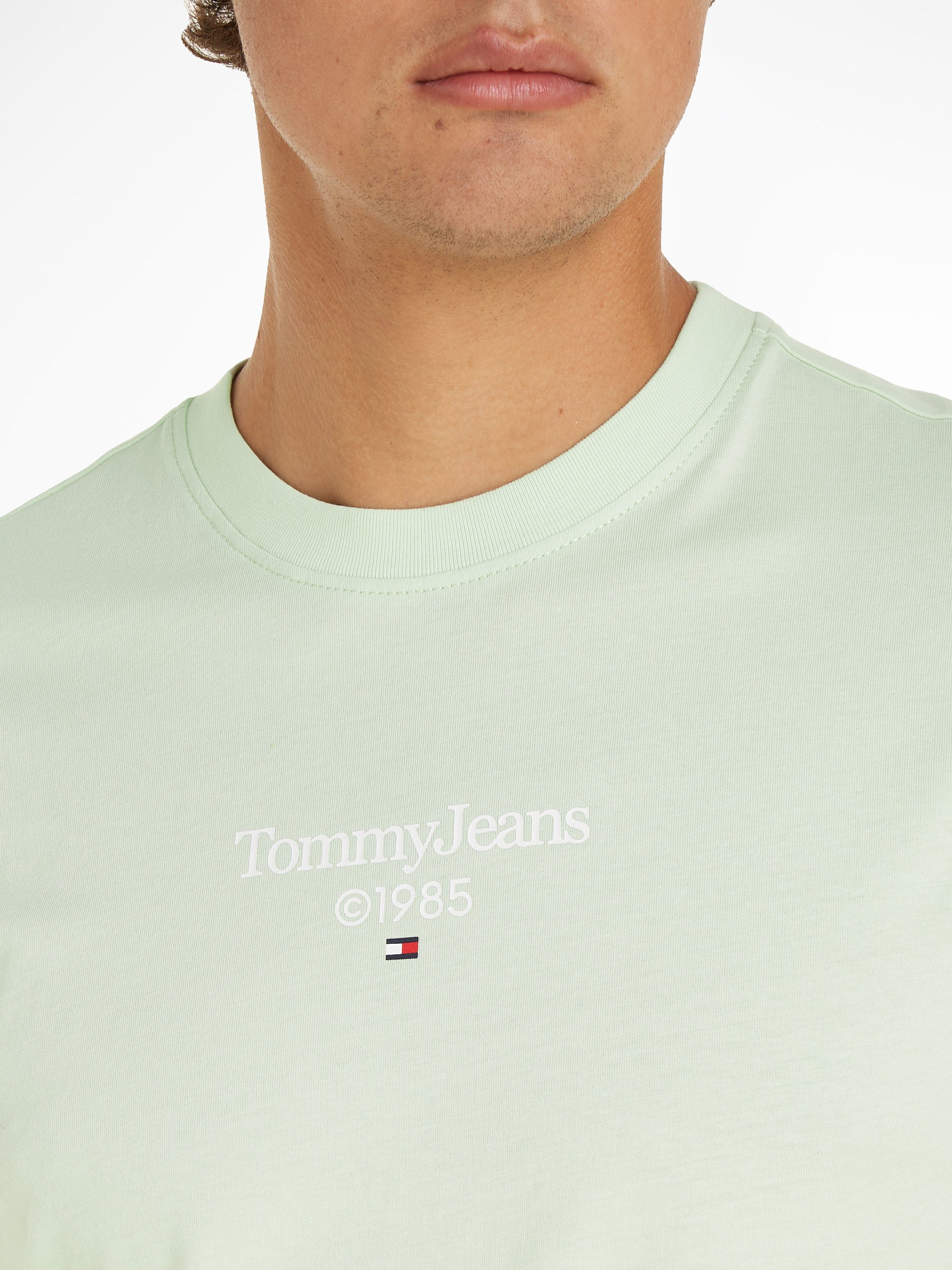 TOMMY JEANS T-shirt TJM SLIM TJ 85 ENTRY TEE EXT
