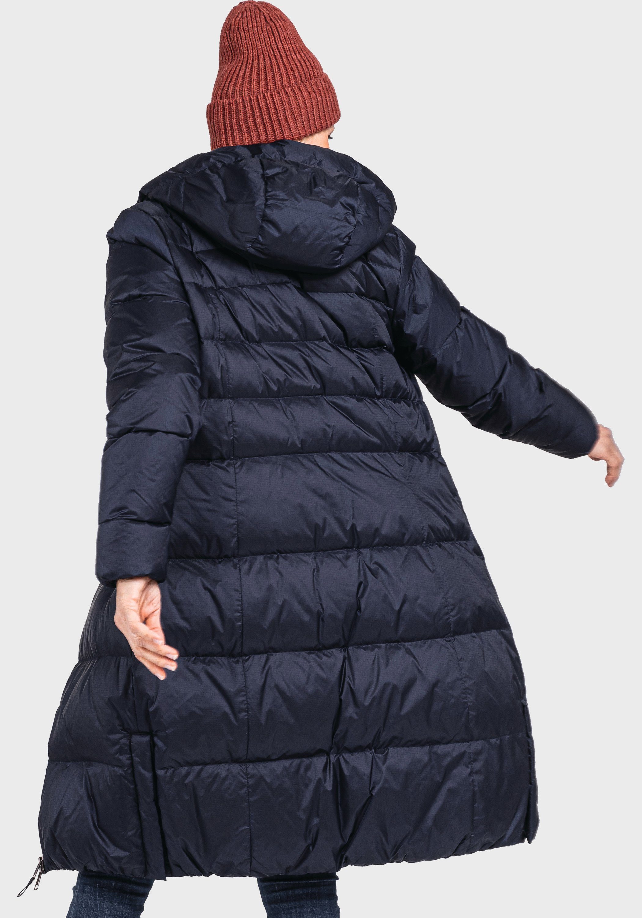 Schöffel Parka Down Coat Kenosha L