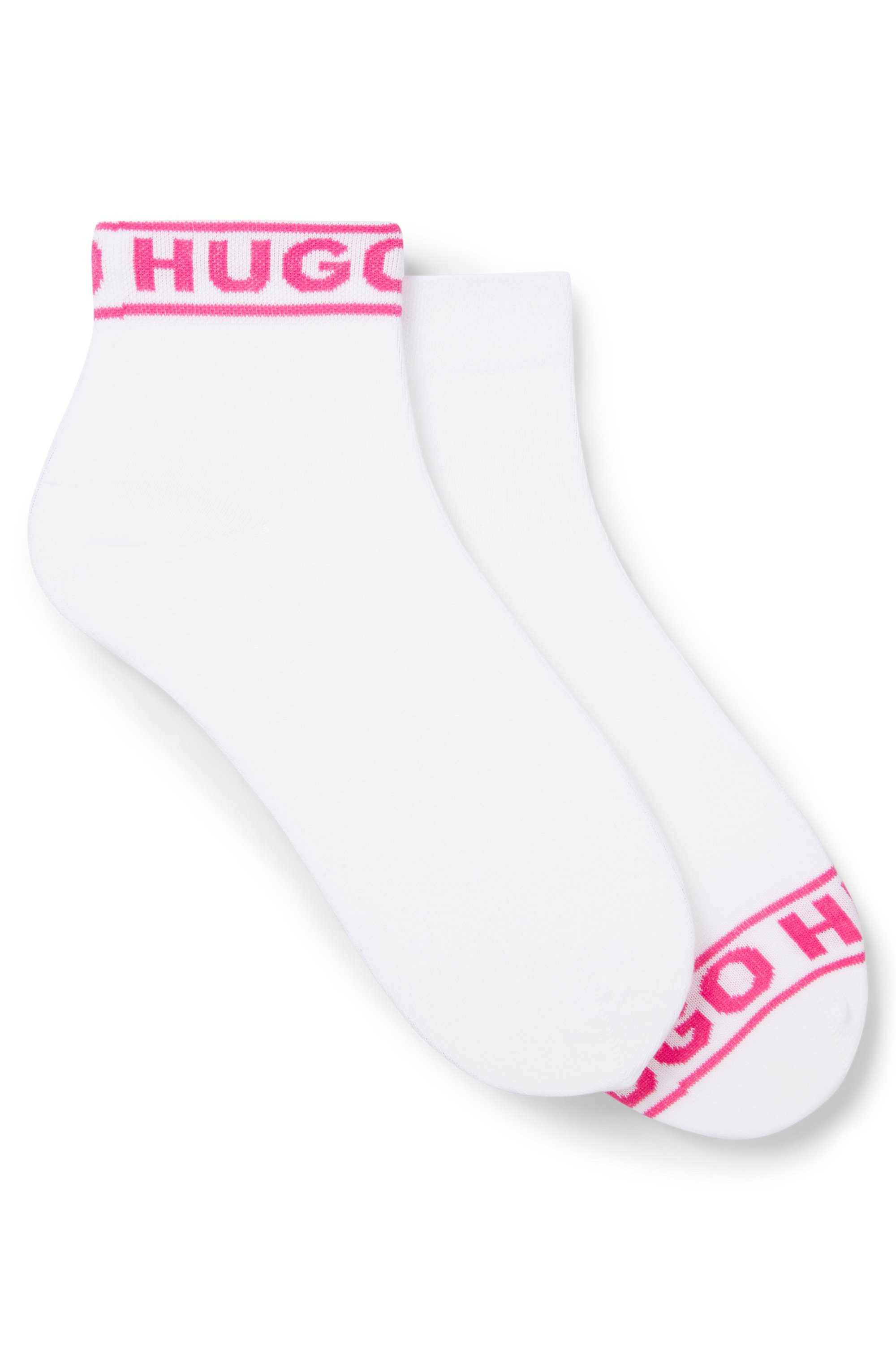 HUGO underwear Vrijetijdssokken 2P SH Logo CC W (set, 2 paar, 2 stuks)