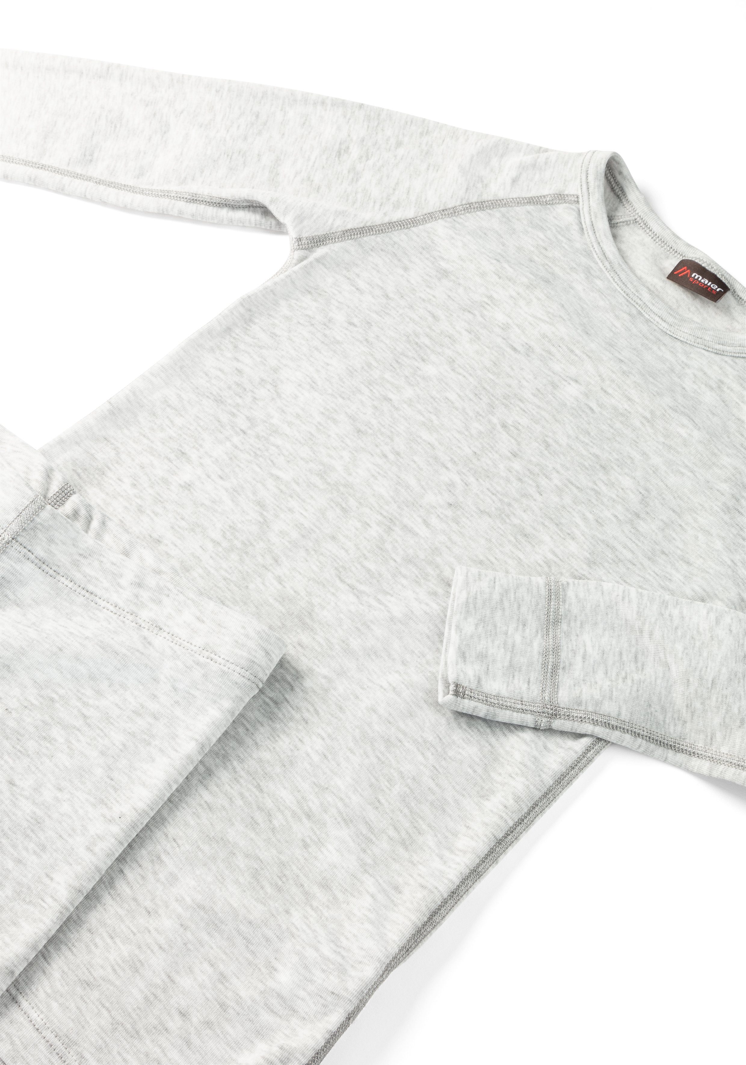 Maier Sports Shirt & broek KIM Kinder ski-ondergoedset, functionele onderkleding, lange onderbroek + onderhemd