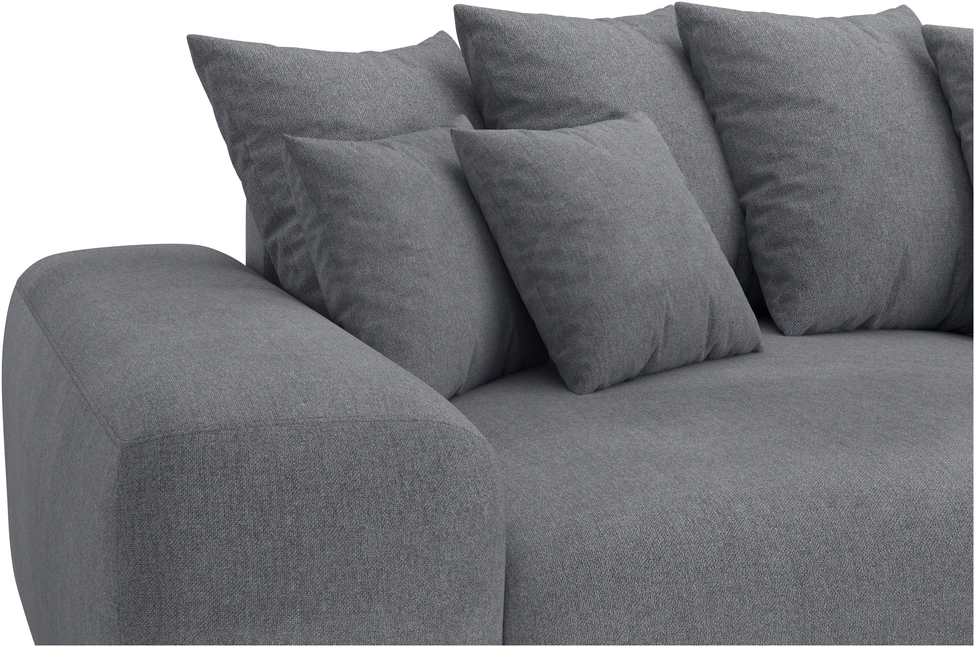 Mr. Couch Hoekbank Sundance II, L-vorm met duraspring-pocketveringkern belastbaar tot 140 kg