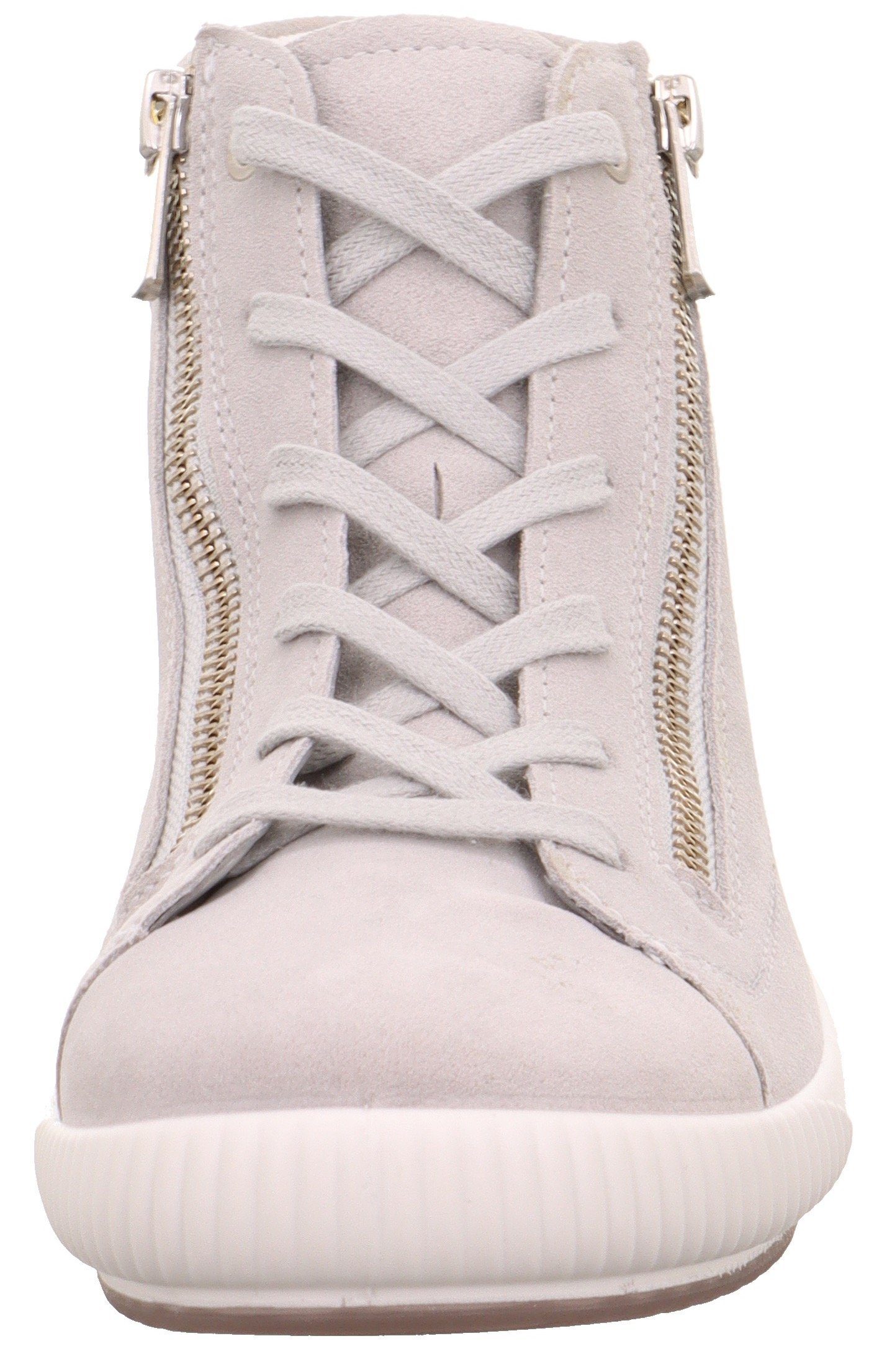 Legero Hoge veterschoenen TANARO 5.0 high top sneaker, vrijetijdsschoen met praktische rits