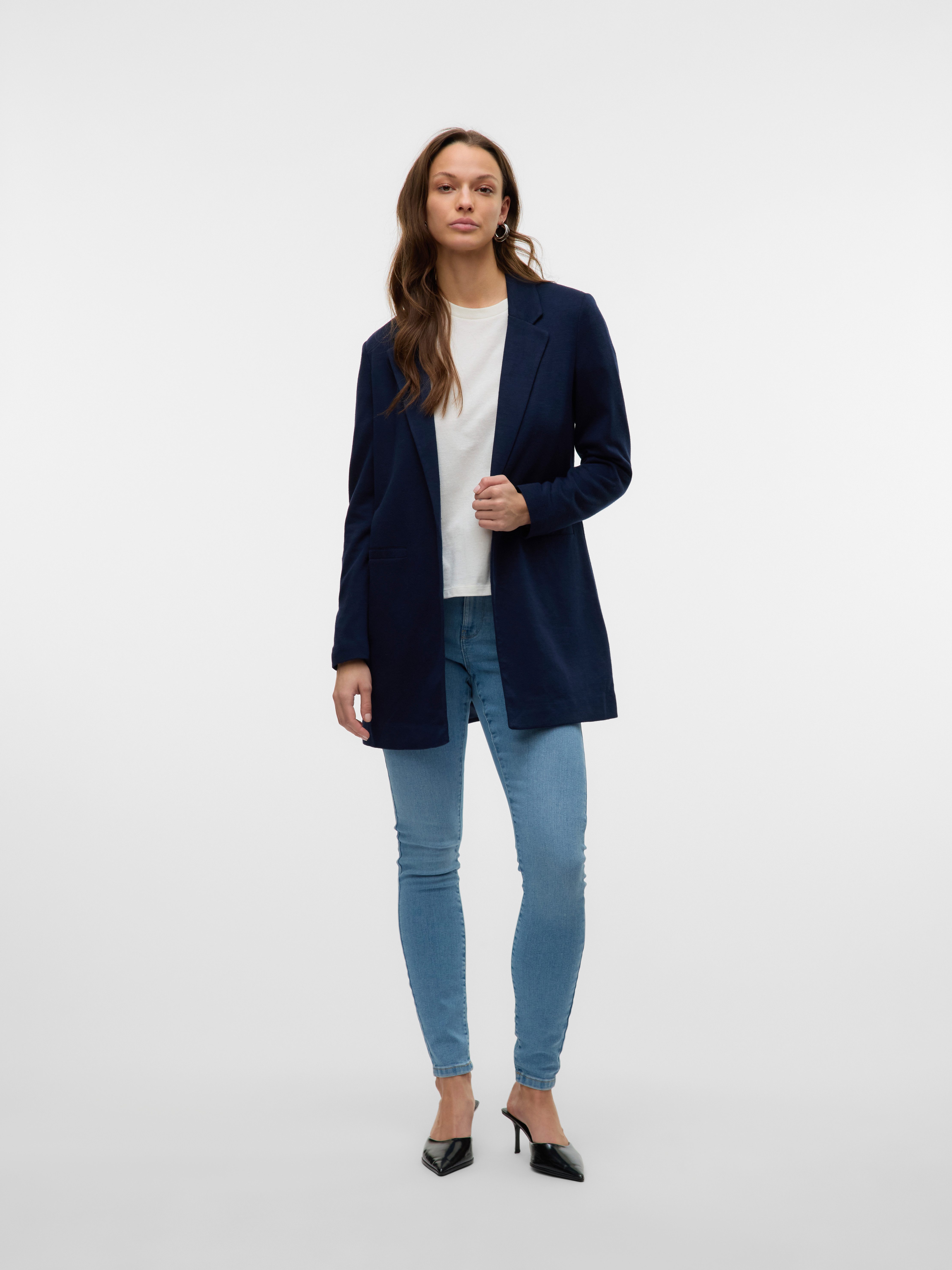 Vero Moda Jerseyblazer VMVERINA LS LONG BLAZER