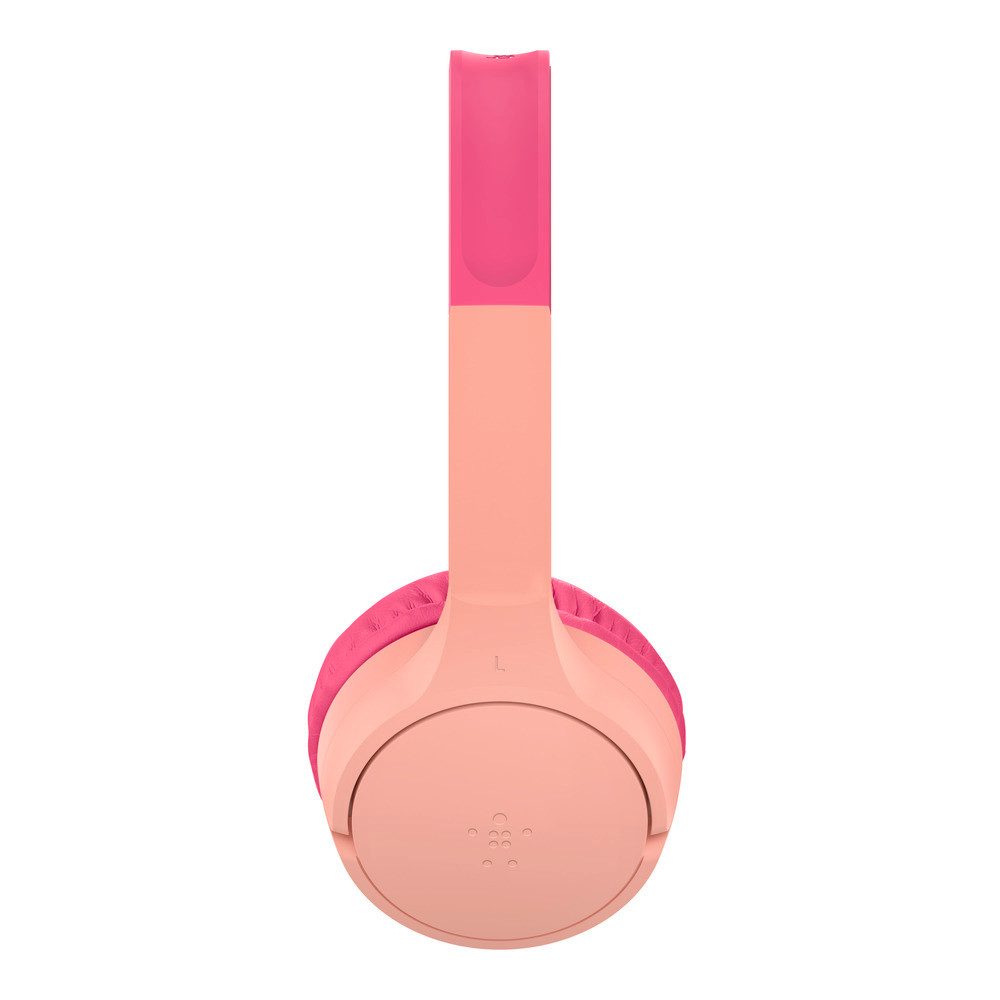 Belkin Kinder koptelefoon SOUNDFORM Mini Bluetooth On-Ear Koptelefoon voor Kinderen