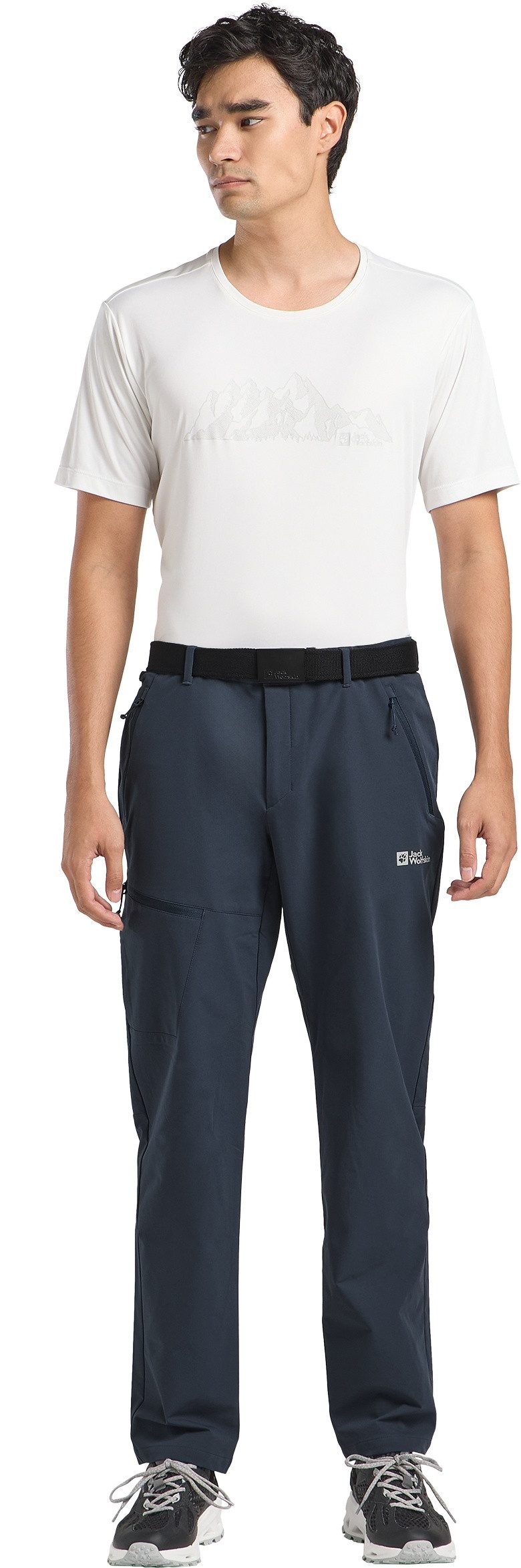 Jack Wolfskin Synthetische riem HIDDEN BELT