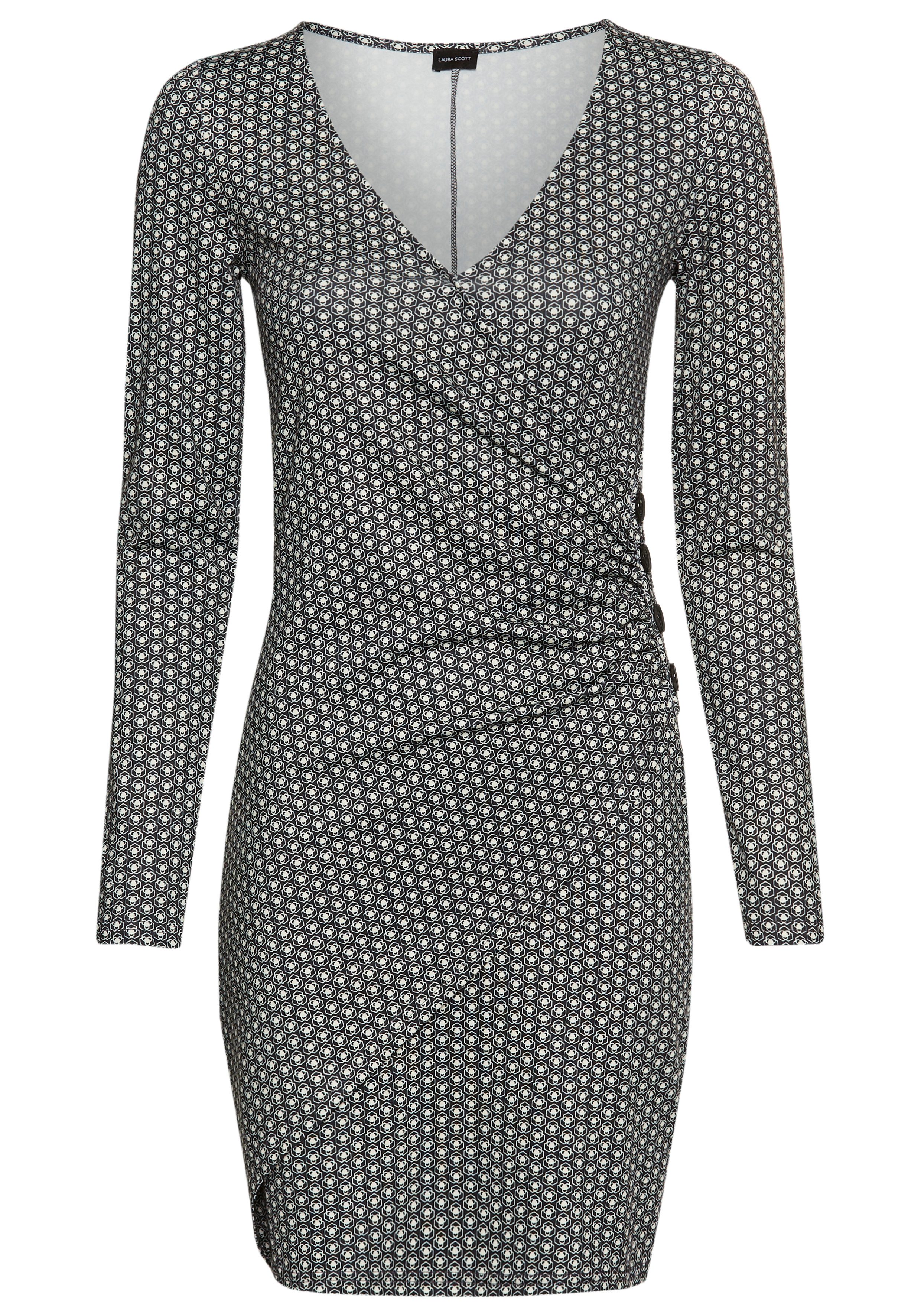 Laura Scott Jerseyjurk met wikkeleffect