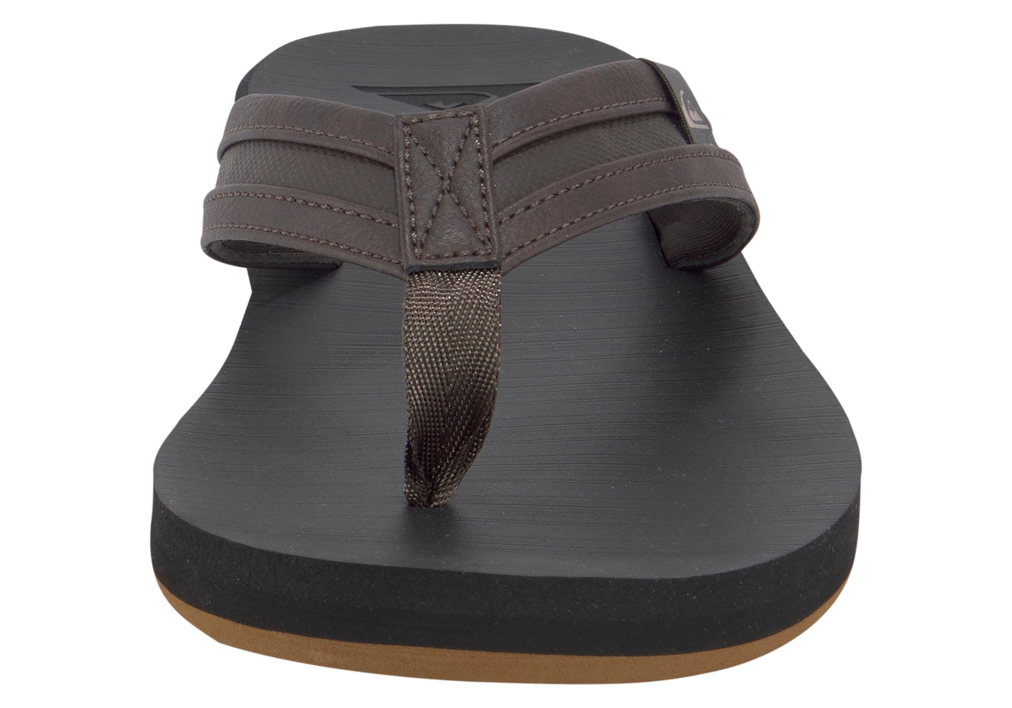Quiksilver Teenslippers Carver Squish