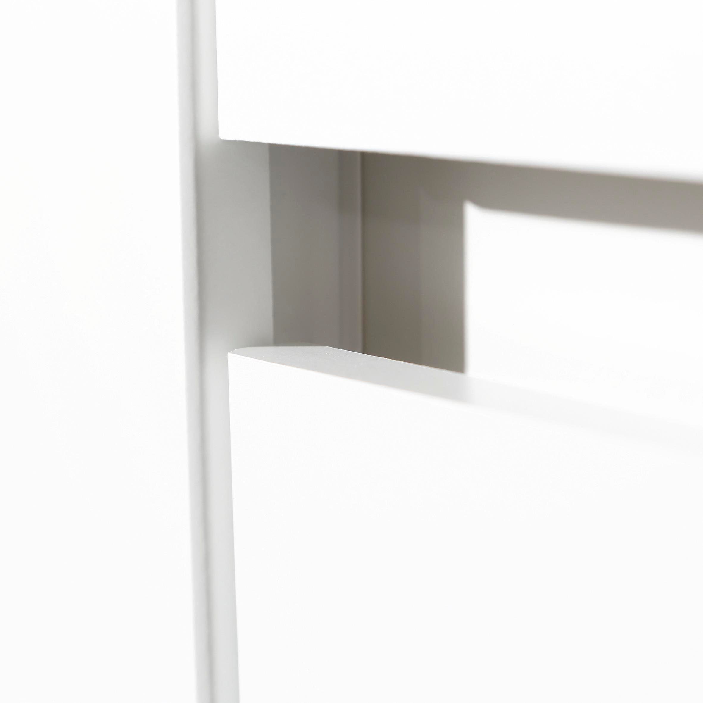 rauch Draaideurkast Kledingkast kast garderobe waskast NIDDA met moderne grepless front en push-to-open functie made in germany
