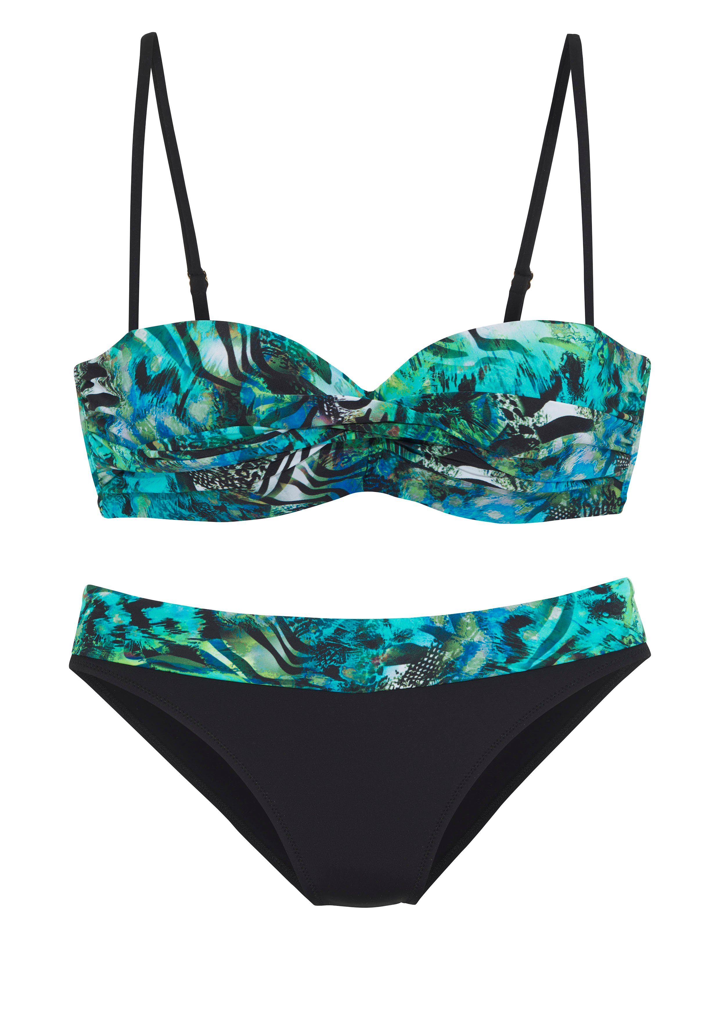 Vivance Beugelbikini in bandeaumodel met afneembare bandjes