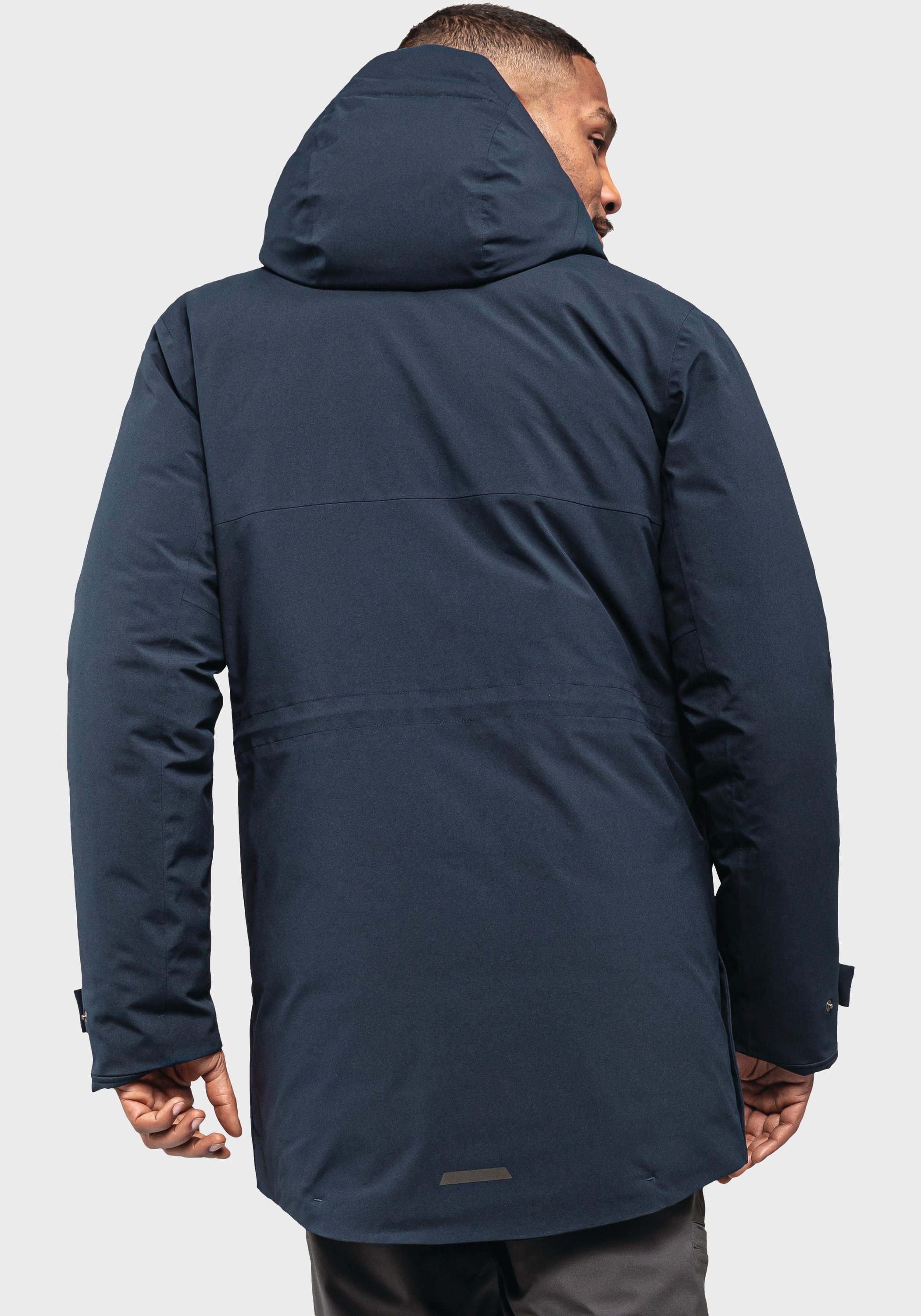 Schöffel Lang jack Down Parka Ridgeland M