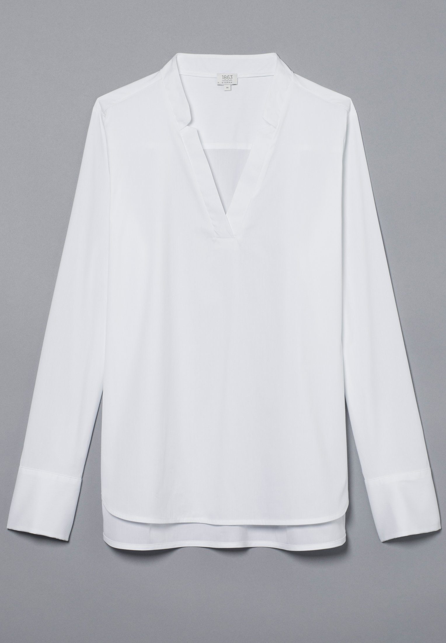 Eterna Lange blouse Loose fit EASY IRON (gemakkelijk te strijken)