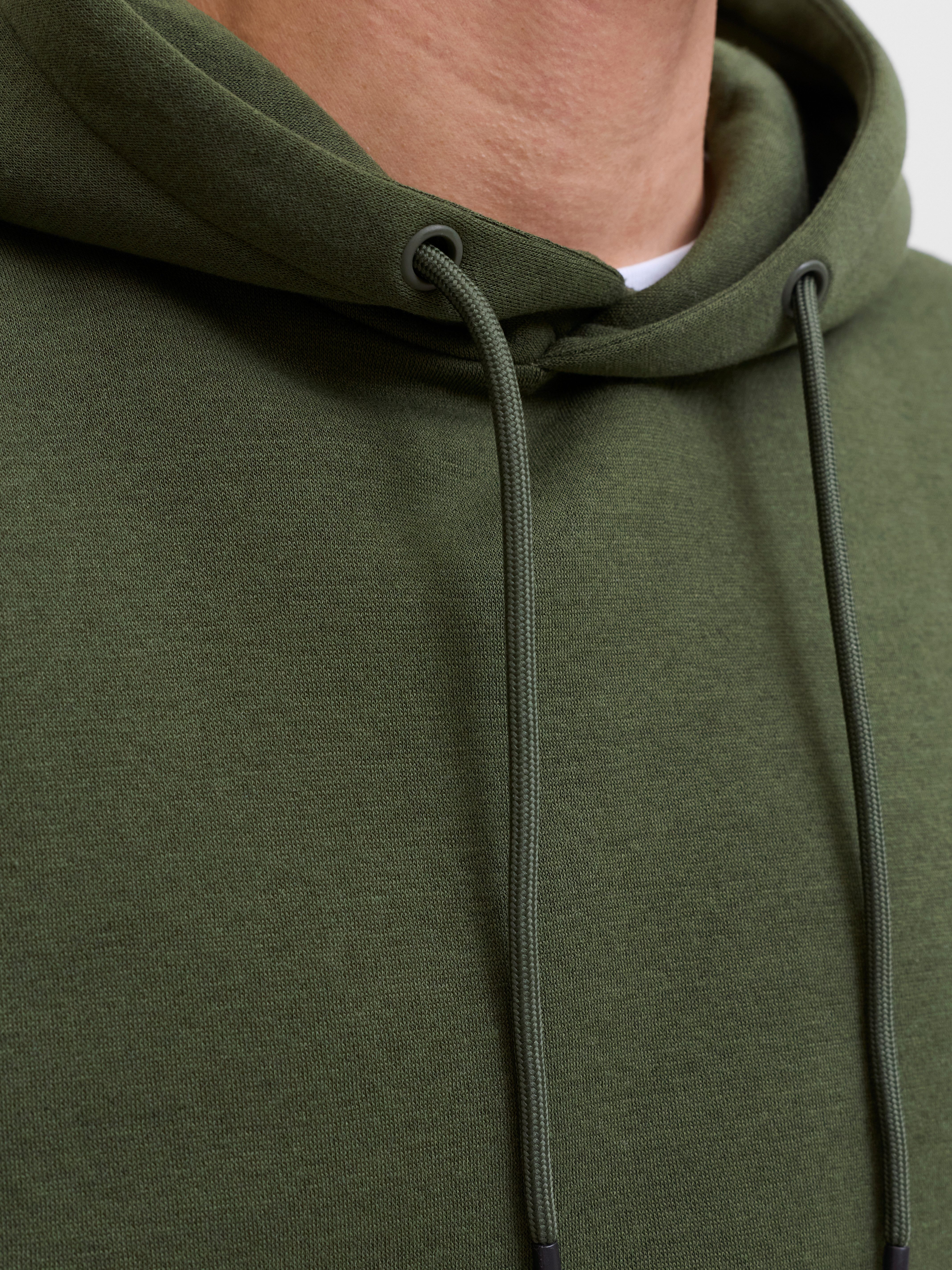 Jack & Jones Hoodie JJEBRADLEY SWEAT HOOD NOOS