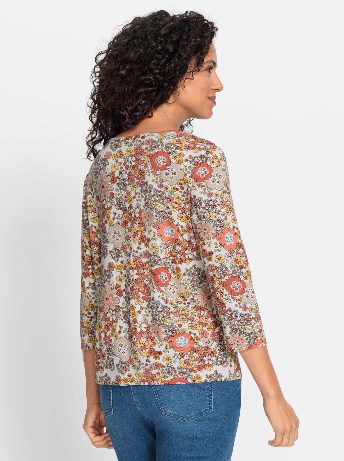 Classic Inspirationen Shirt met 3 4 mouwen Shirt met 3 4-mouwen (1-delig)