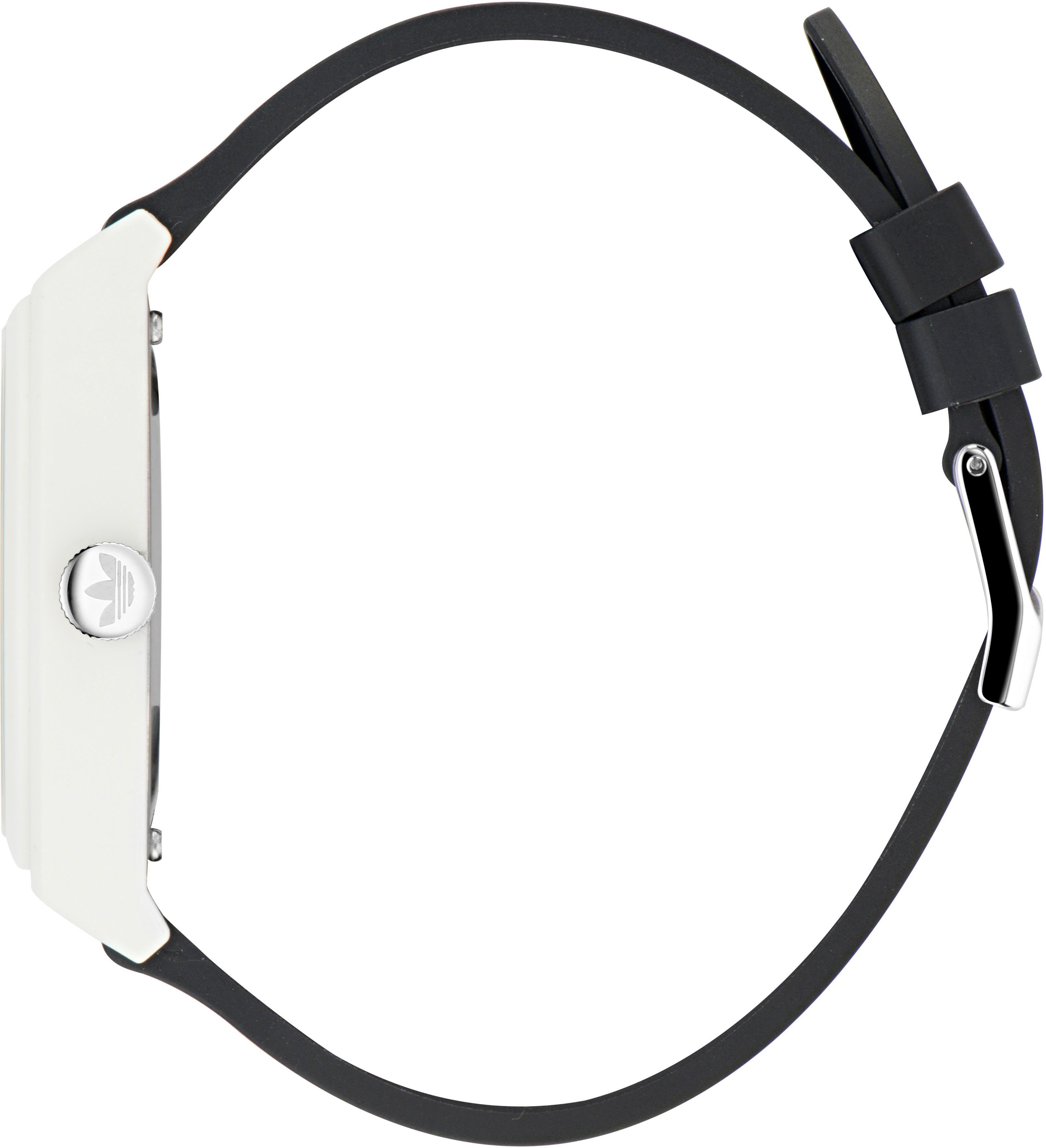 adidas Originals Kwartshorloge PROJECT TWO Polshorloge, dames, herenhorloge, unisex, analoog