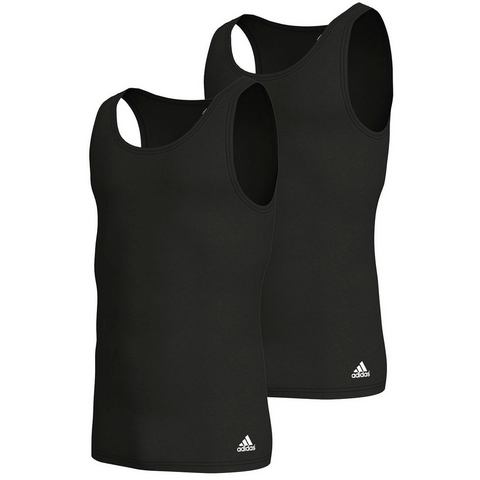 adidas Sportswear Muscle-shirt (Set van 2)