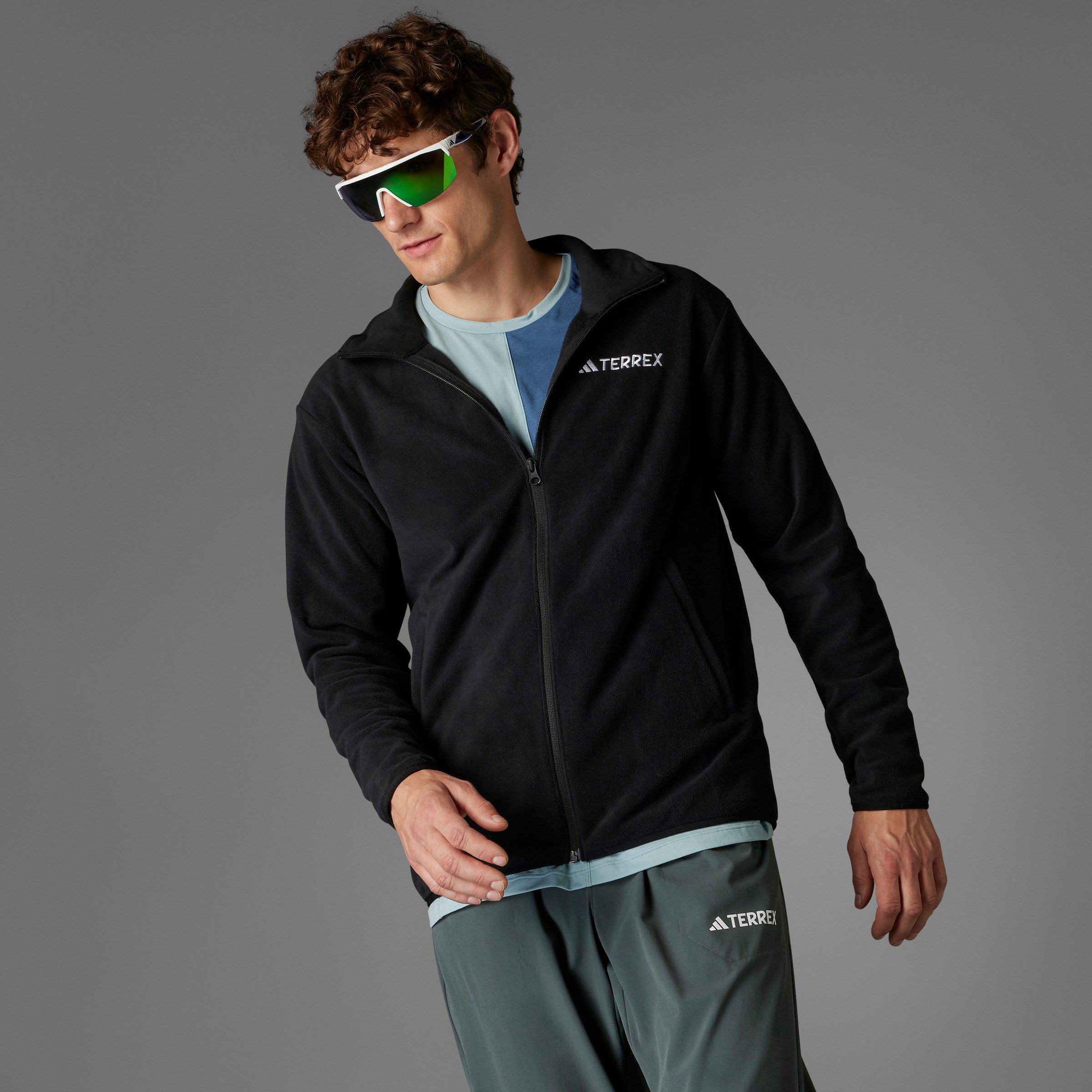 adidas TERREX Fleecejack MT ESS FZ FL