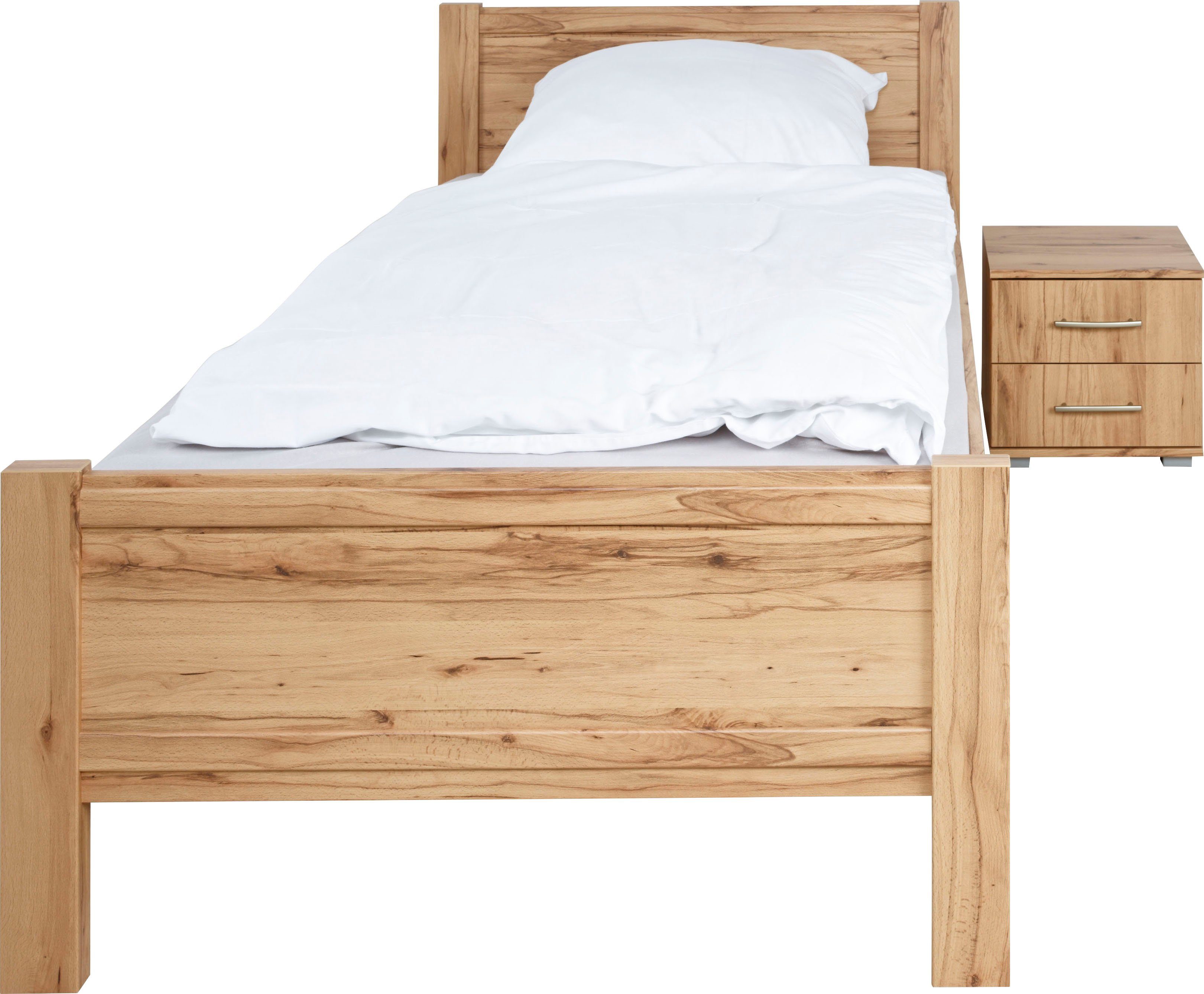 priess Bed Husum slaapkamer tienerkamer bedombouw met comforthoogte, verschillende uitvoeringen, hoogwaardige premium kwaliteit