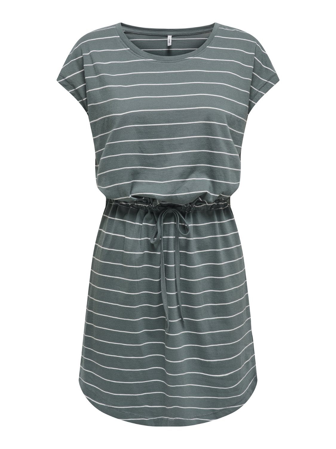 Only Shirtjurk ONLMAY LIFE S/S DRESS 2 PACK CS JRS flexibel taillierbaar voor een individuele pasvorm (Set van 2)