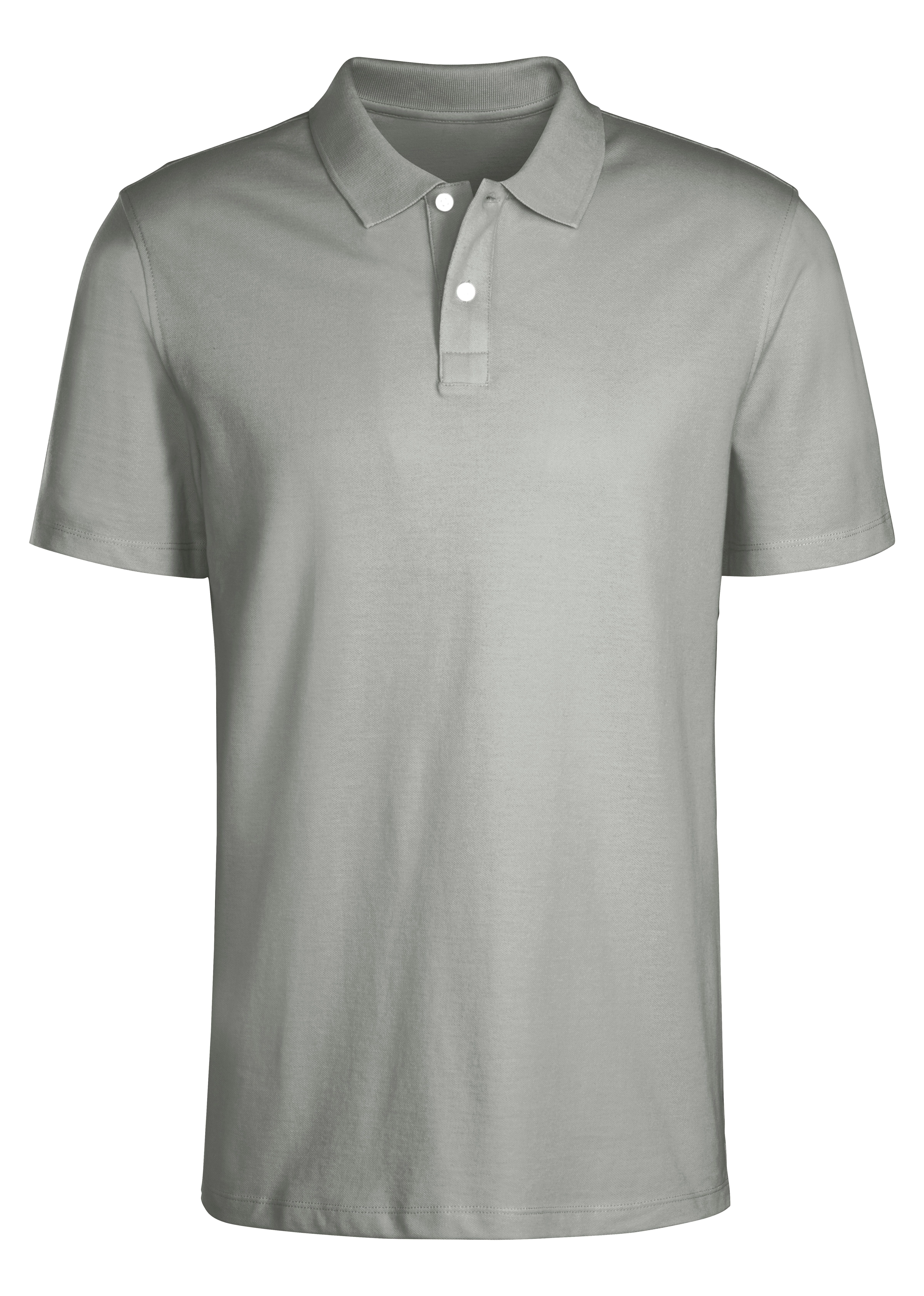 Beachtime Poloshirt Korte mouw, shirt met polokraag, katoen piqué