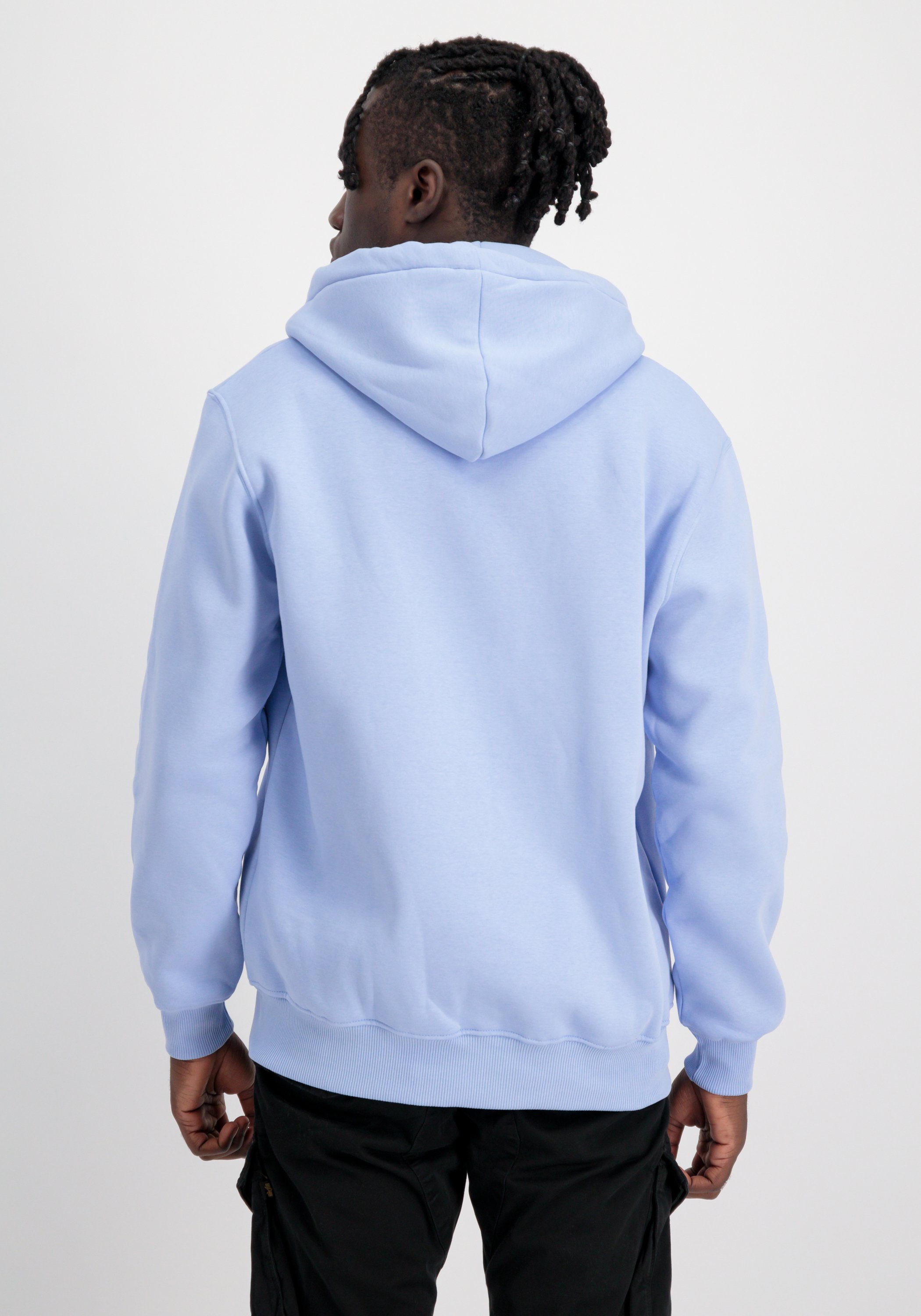 Alpha Industries Hoodie Alpha Industries Men - Hoodies Basic Zip Hoodie SL