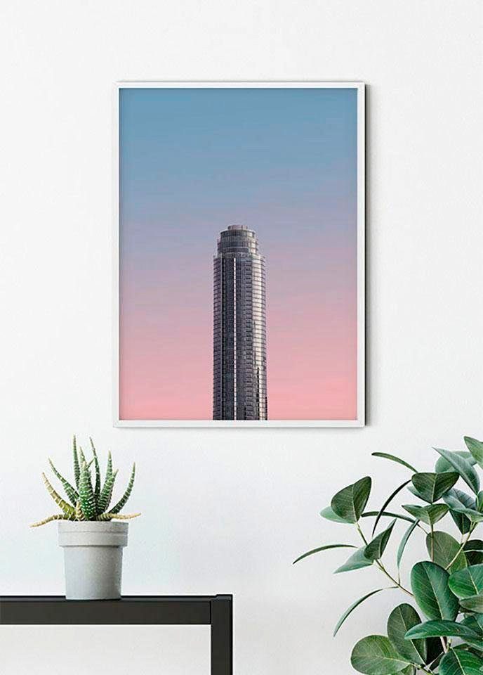 Komar Wanddecoratie Monolith Wanddecoratie - zonder lijst (1 stuk)