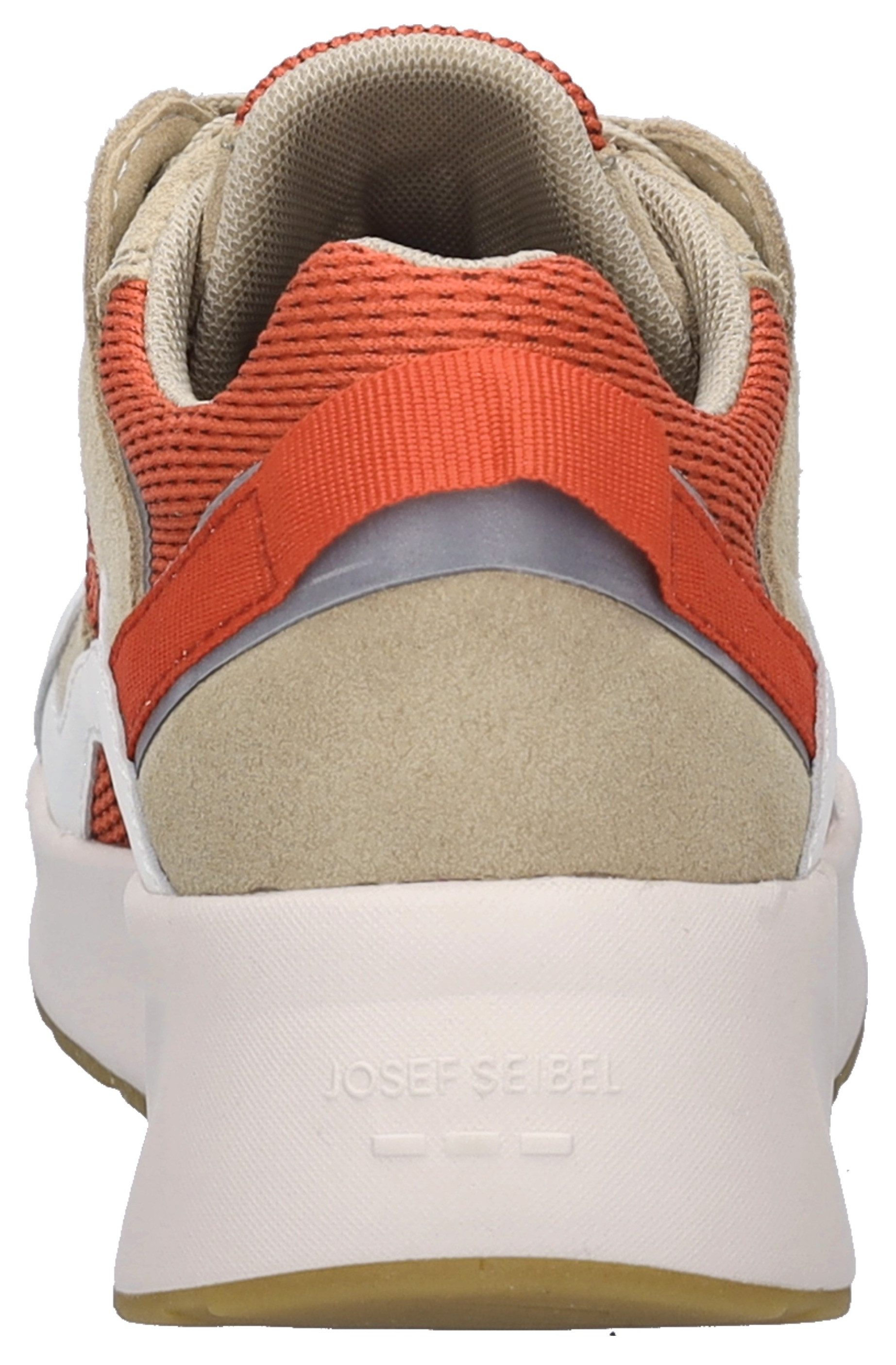 Josef Seibel Sneakers met sleehak Lissi 13 , sportschoen, vrijetijdsschoen, veterschoen met plateau en sleehak
