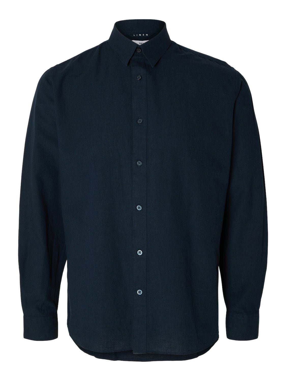 SELECTED HOMME Linnen overhemd NEW-LINEN SHIRT
