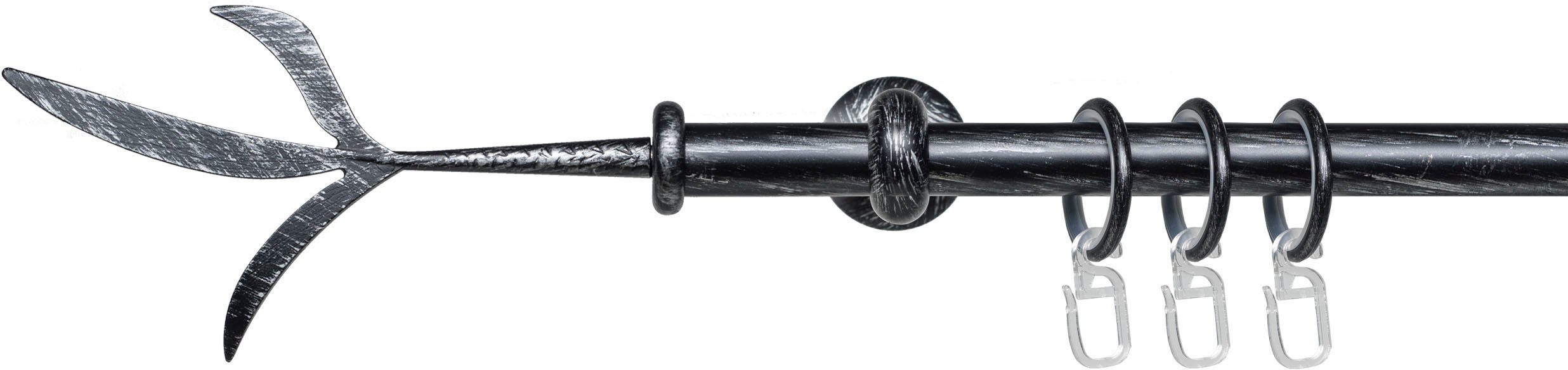 Liedeco Eindstuk voor gordijnroede Eindstuk, eindknop tak "Esperanca" voor 16 mm stangen (2 stuks)