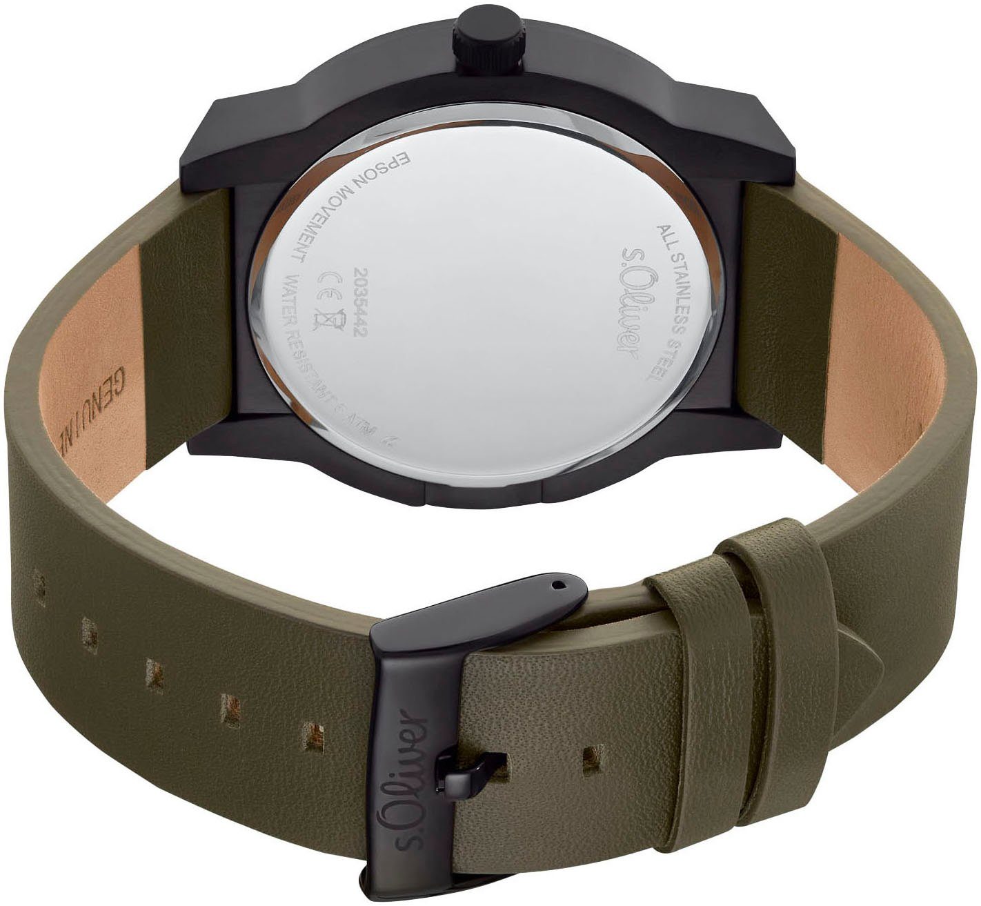 s.Oliver Kwartshorloge Polshorloge, herenhorloge