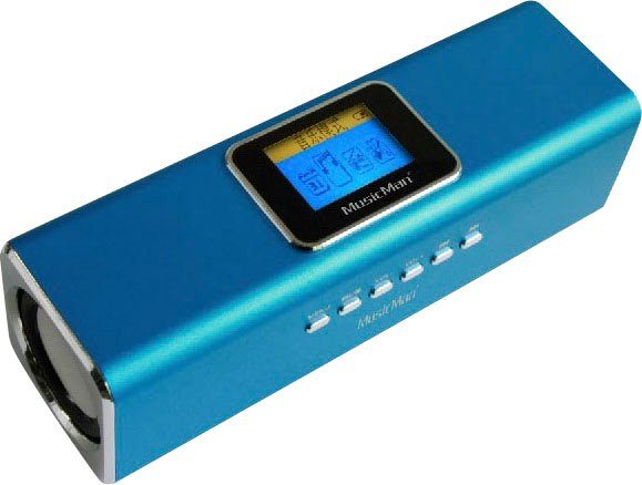 Technaxx Portable luidspreker MusicMan MA Display Soundstation (1 stuk)